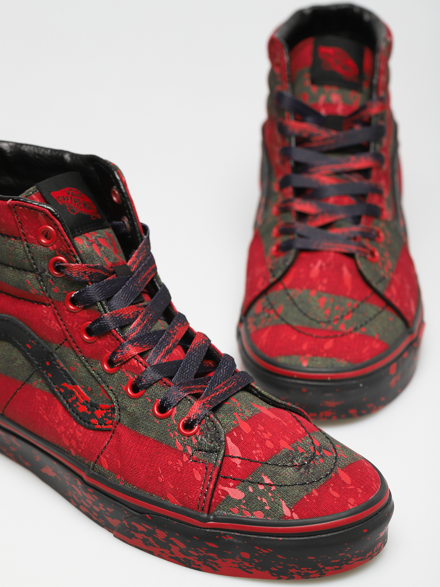 Topánky Vans X Terror Sk8 Hi (nightmare on elm street)