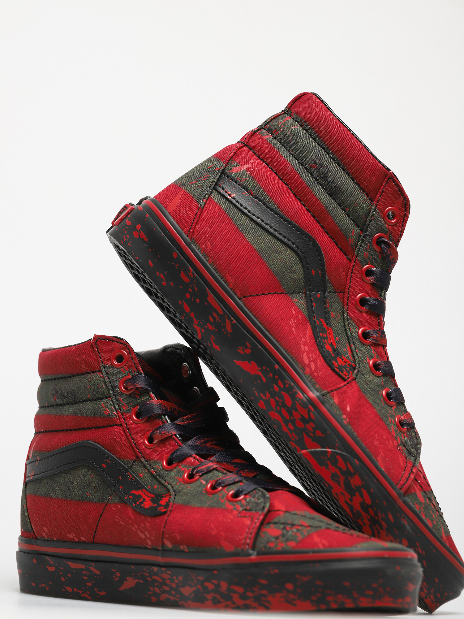 Topánky Vans X Terror Sk8 Hi (nightmare on elm street)