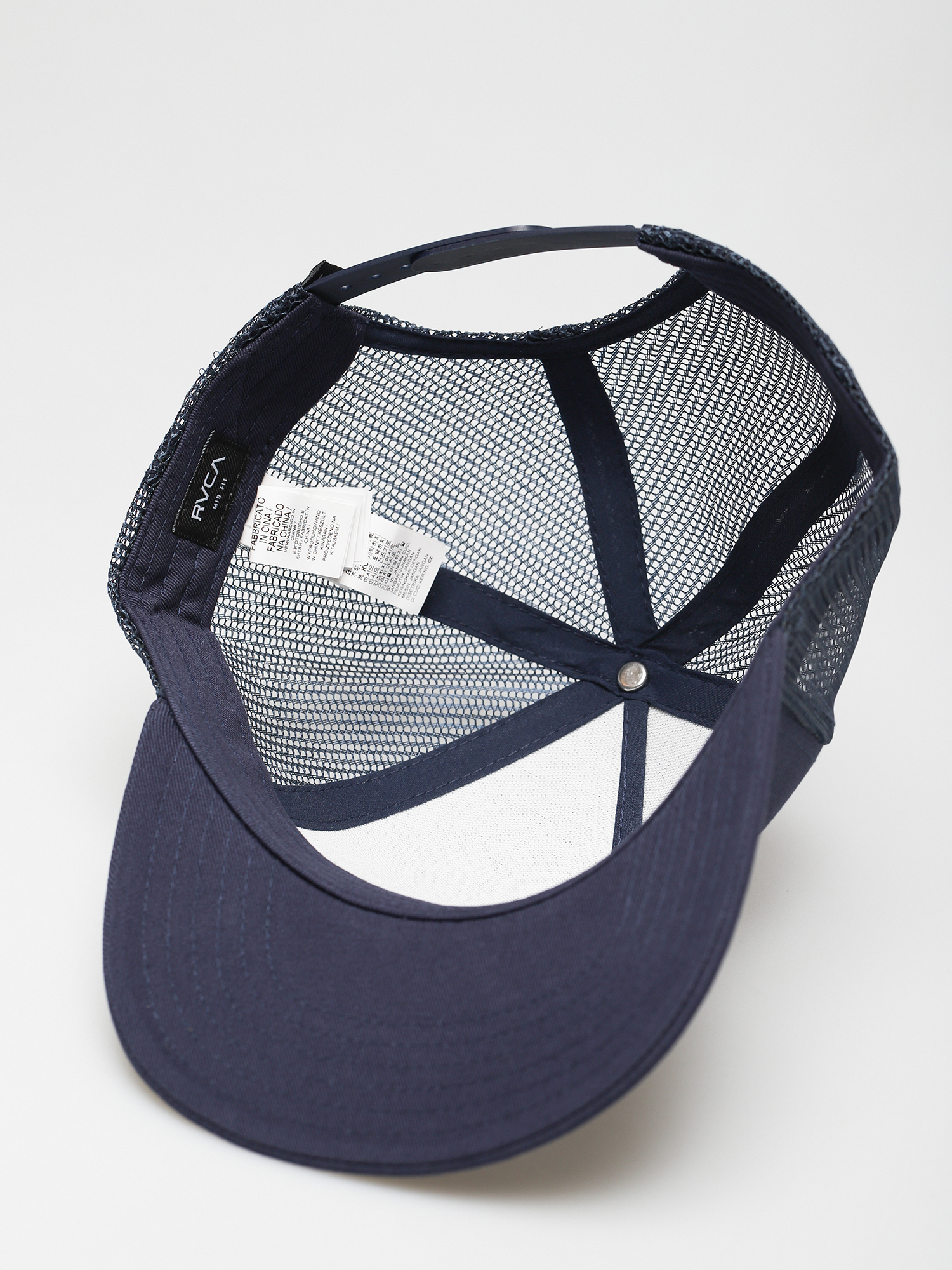 Šiltovka RVCA Dayshift Trucker (navy marine)