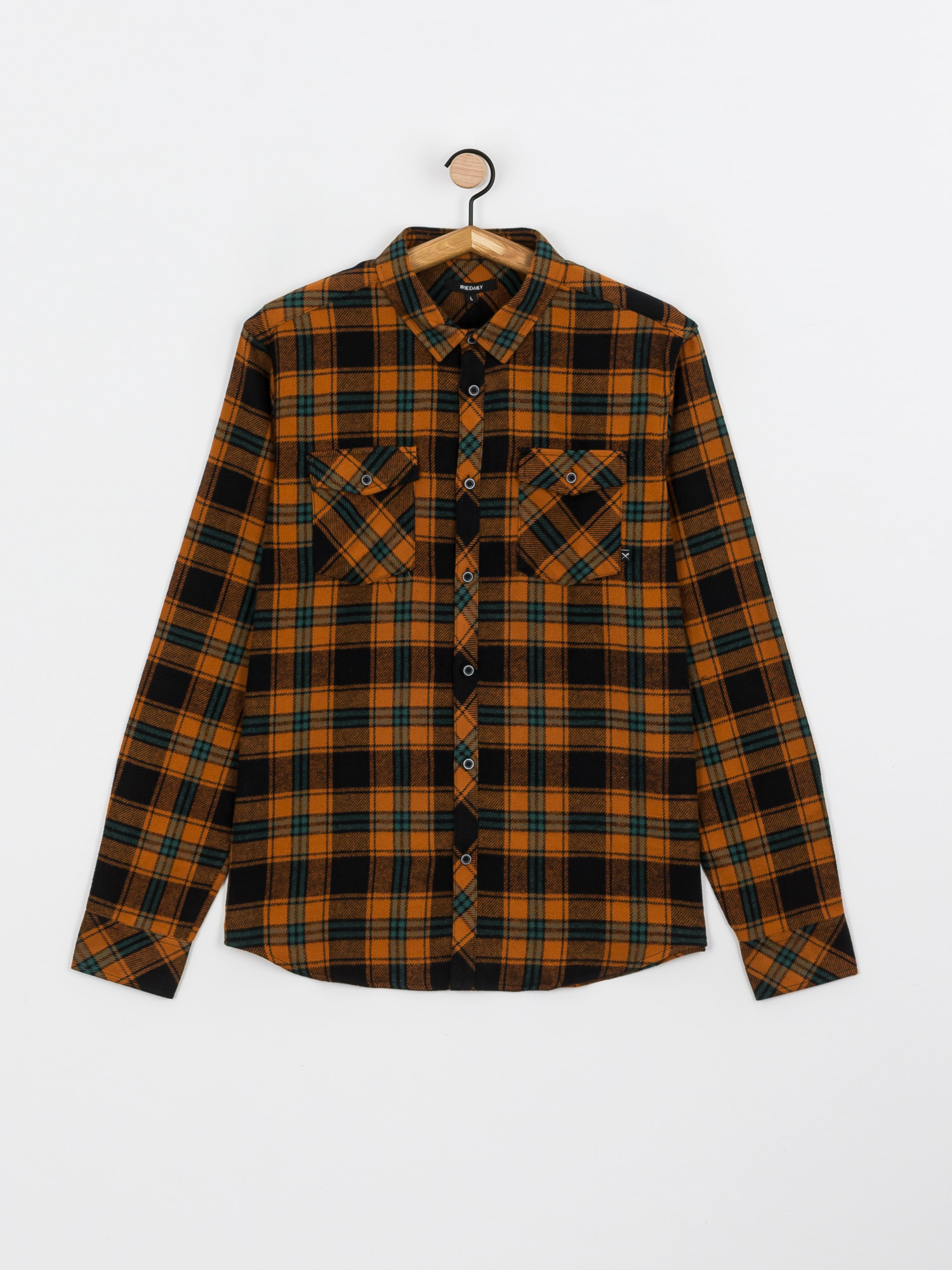 Košeľa Iriedaily Rosomako 2.0 (tabacco)