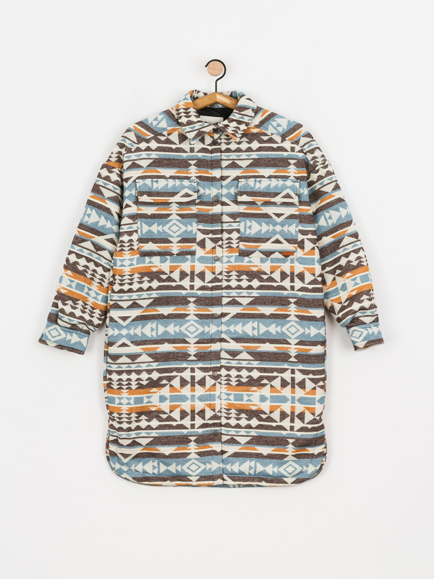 Kabát Iriedaily Team Sherpa Wmn (camel)