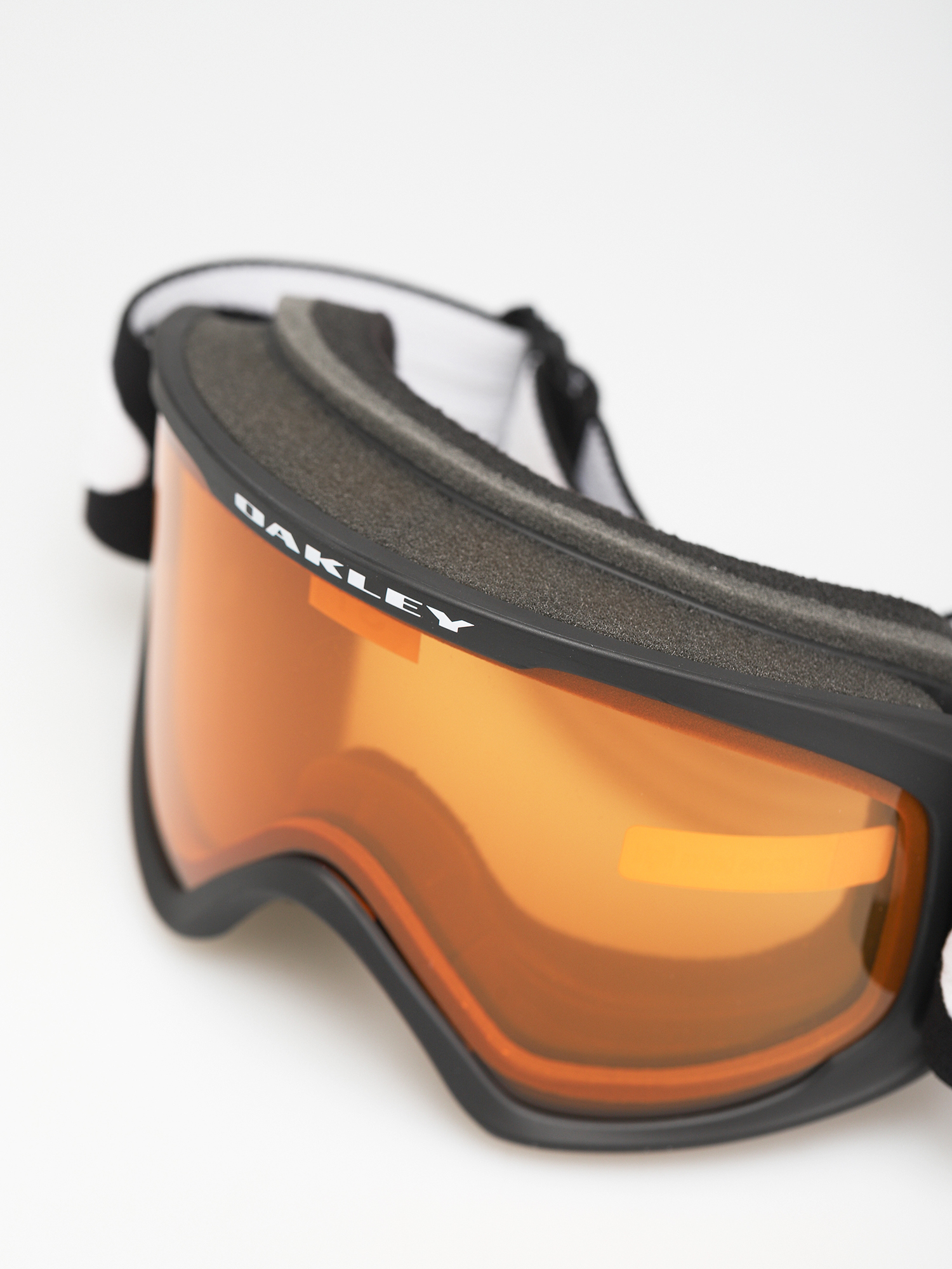 Snowboardové okuliare Oakley O Frame 2.0 Pro M (matte black/persimmon)