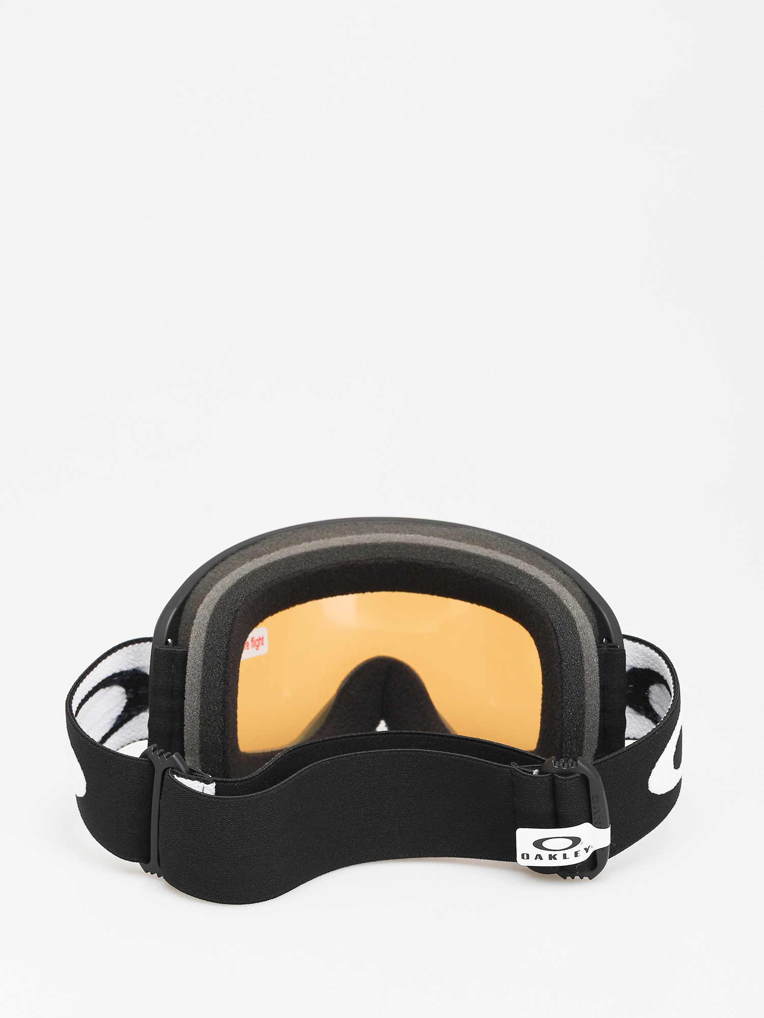 Snowboardové okuliare Oakley O Frame 2.0 Pro M (matte black/persimmon)