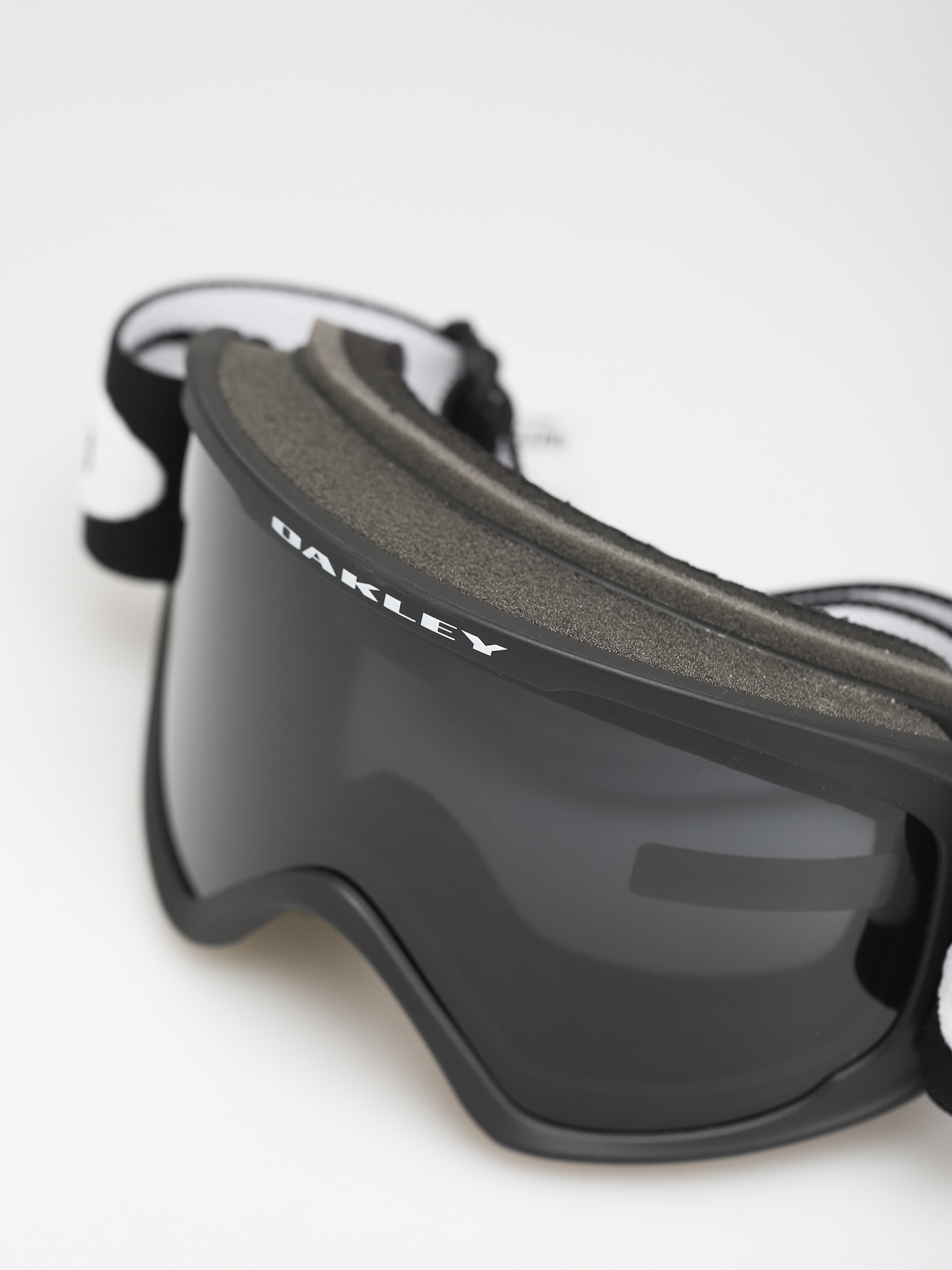 Snowboardové okuliare Oakley O Frame 2.0 Pro M (matte black/dark grey)