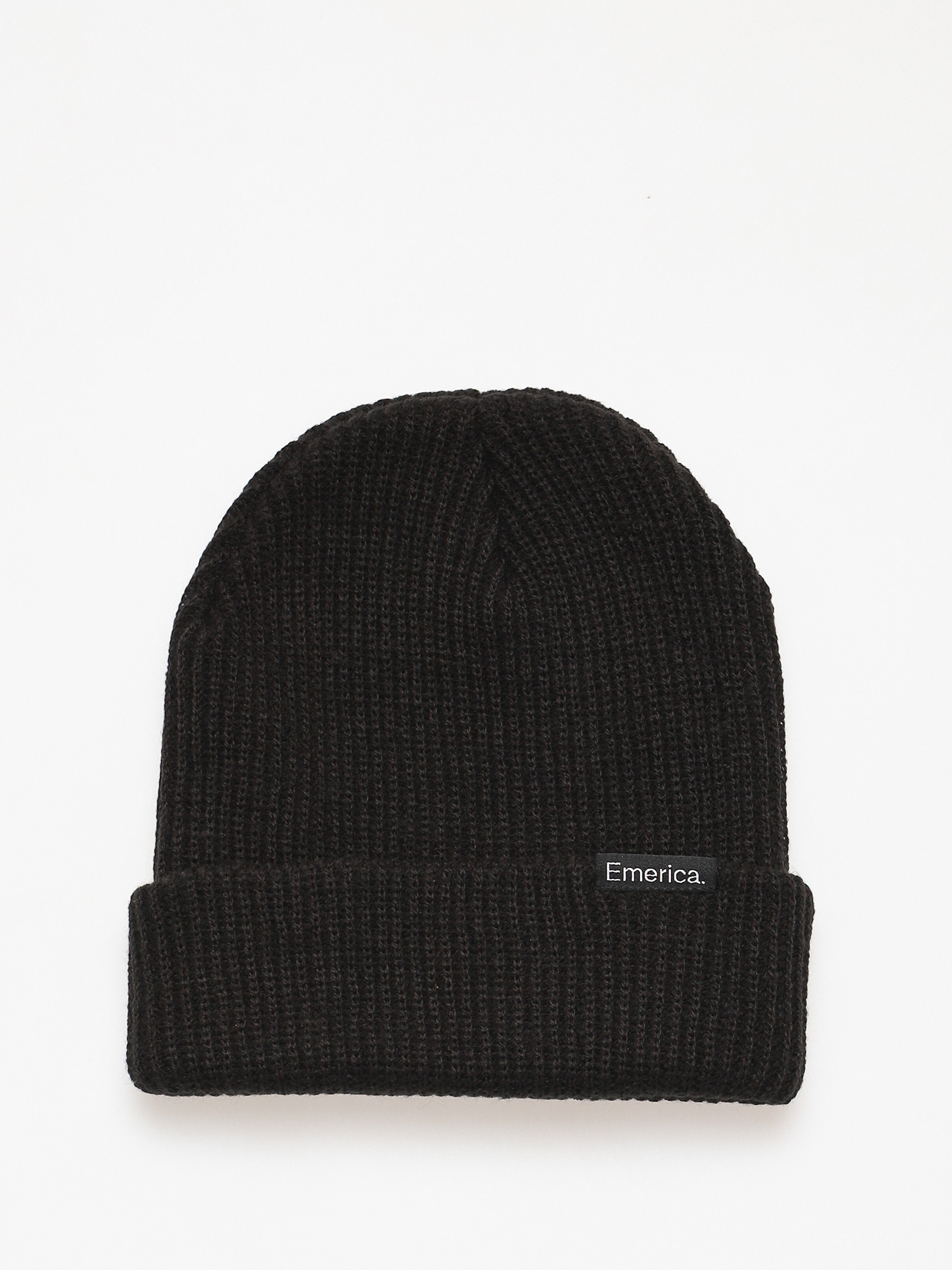 Čiapka Emerica Logo Clamp Beanie (black)