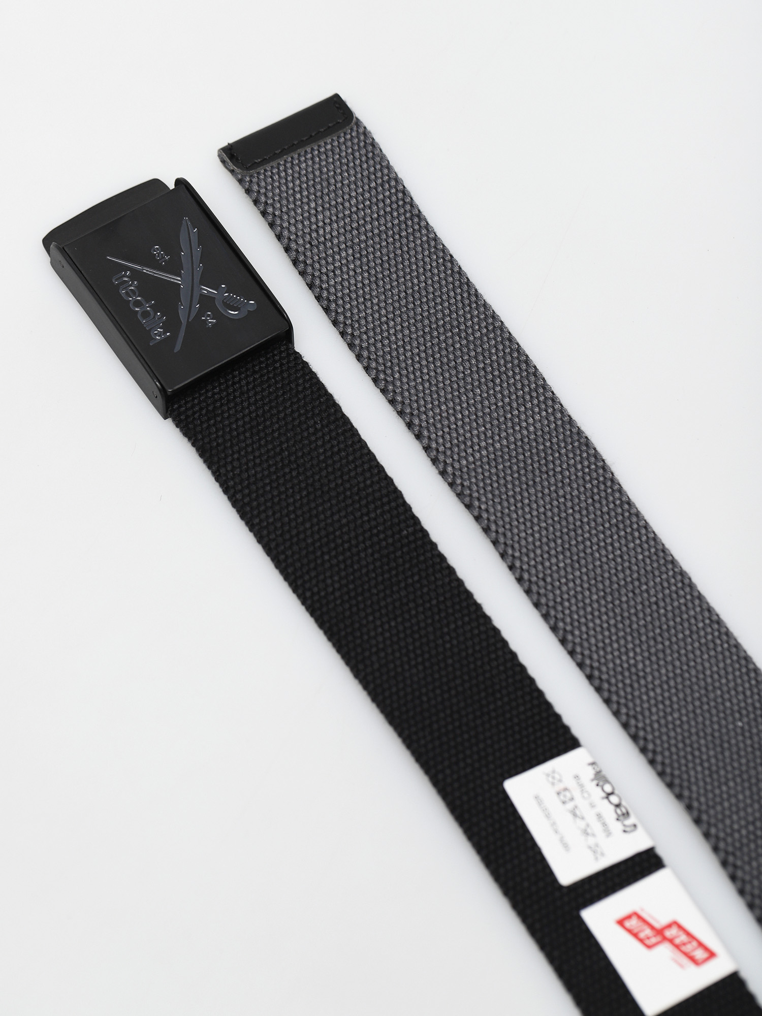 Opasok Iriedaily Flip The Side (black/anthra)