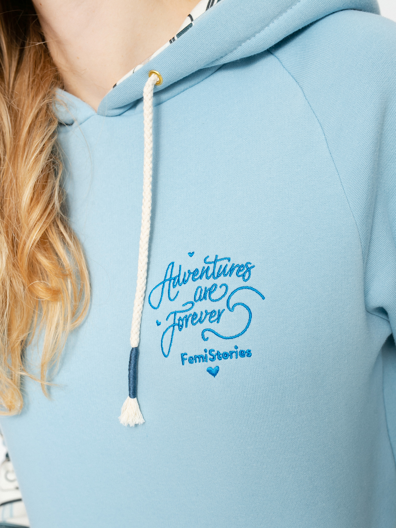 Mikina s kapucňou Femi Stories Kenta HD Wmn (cws)