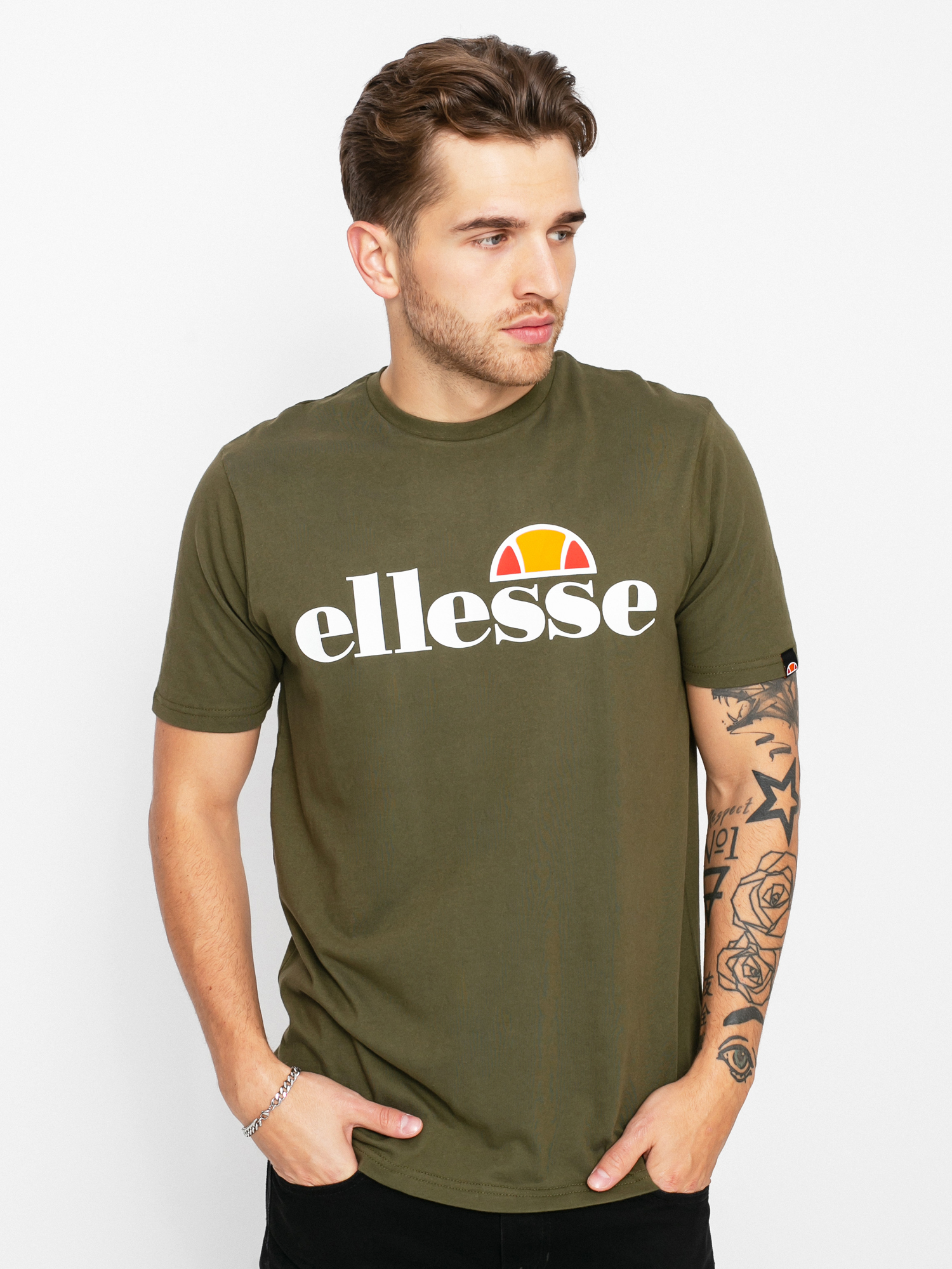 Tričko Ellesse Prado (khaki)