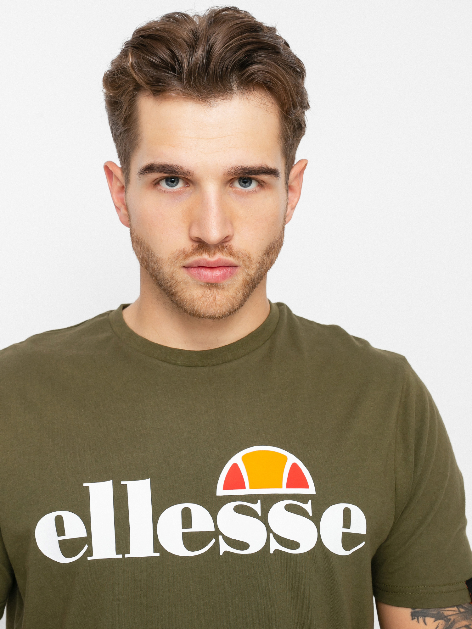 Tričko Ellesse Prado (khaki)
