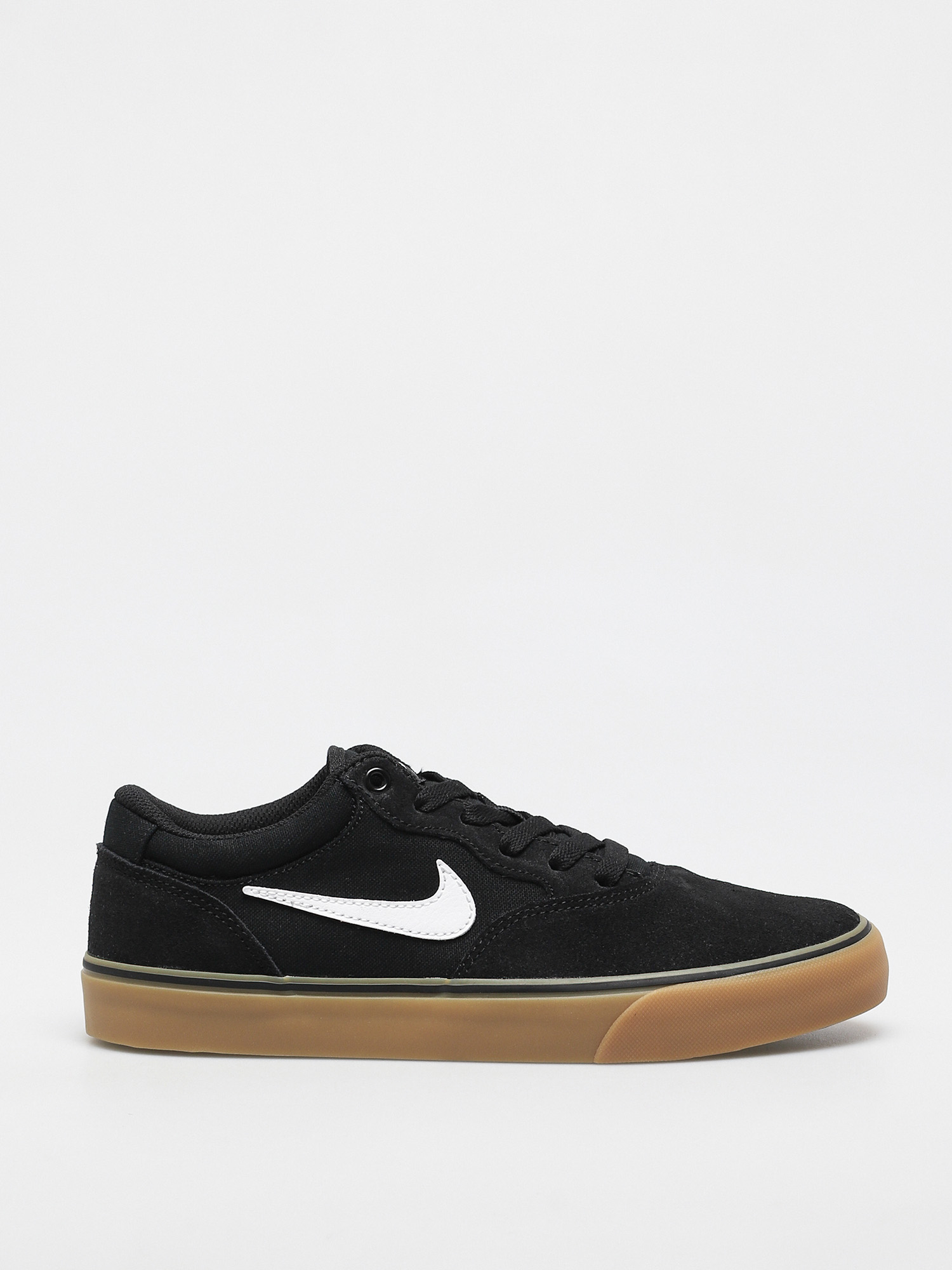 Topu00e1nky Nike SB Chron 2 (black/white black gum light brown)