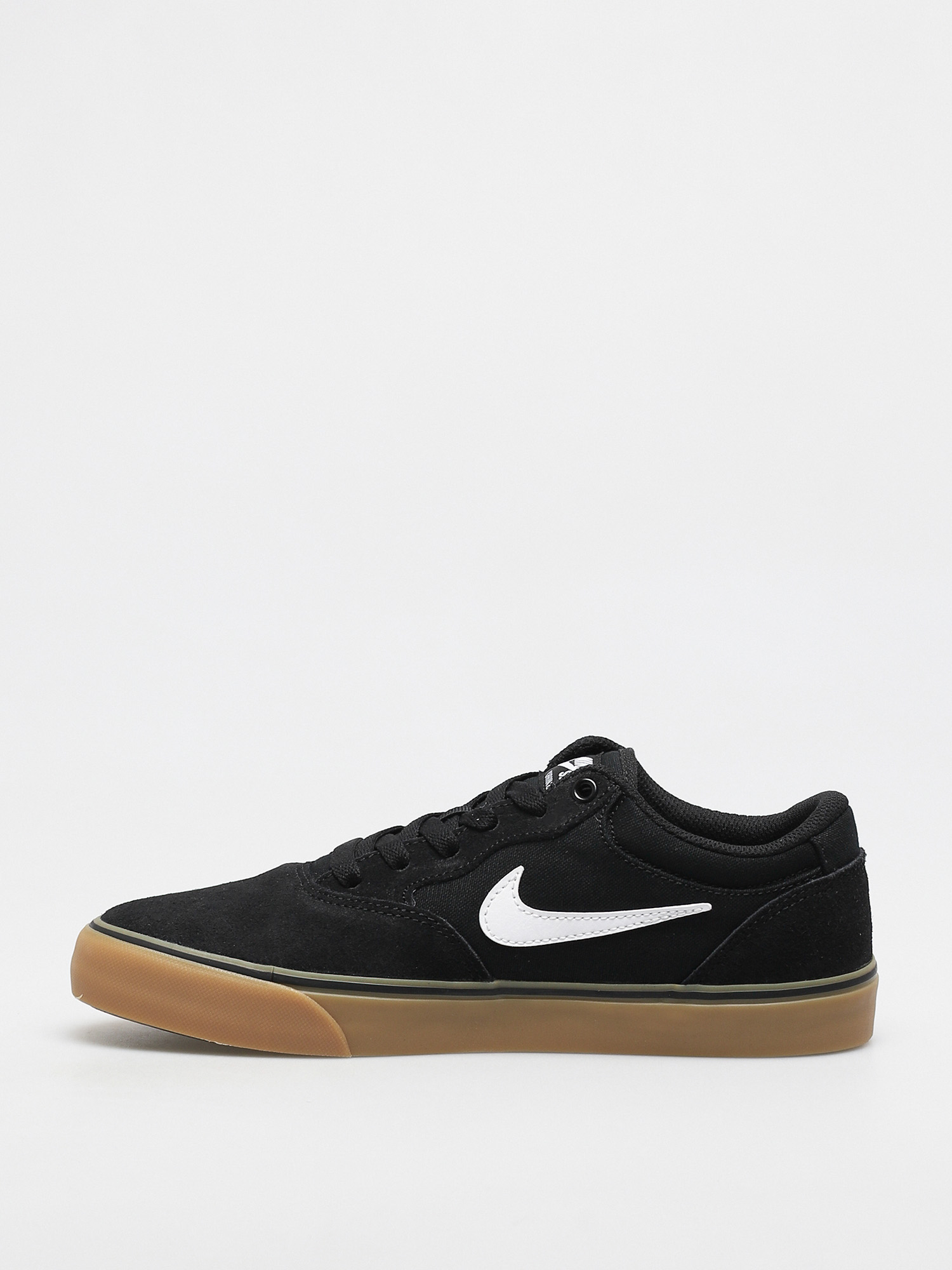 Topánky Nike SB Chron 2 (black/white black gum light brown)