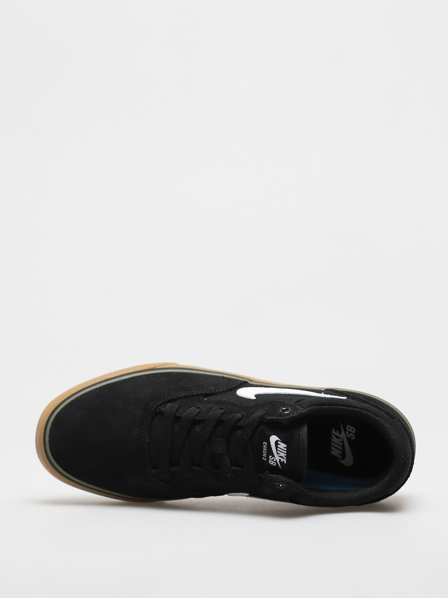 Topánky Nike SB Chron 2 (black/white black gum light brown)