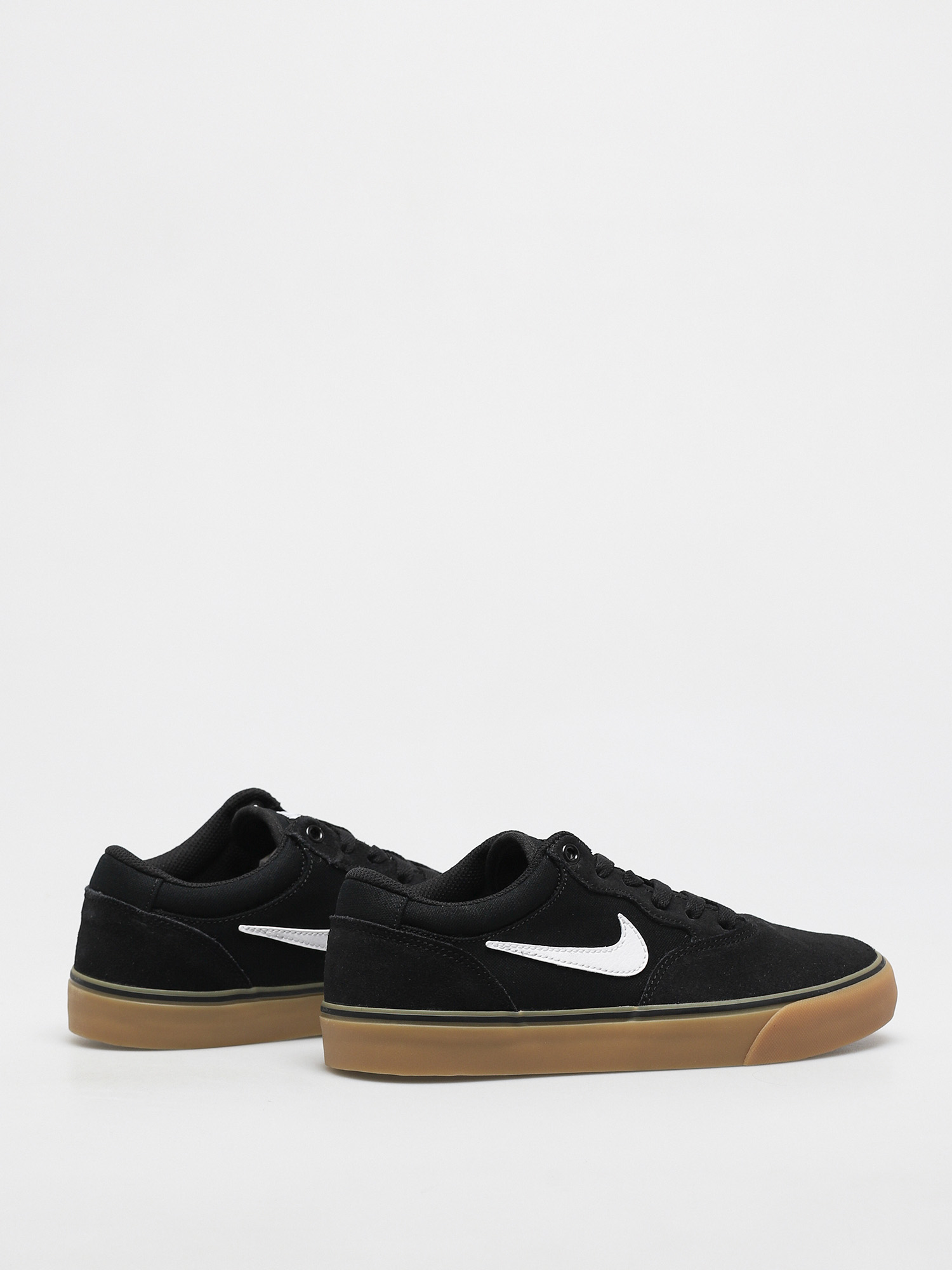Topánky Nike SB Chron 2 (black/white black gum light brown)