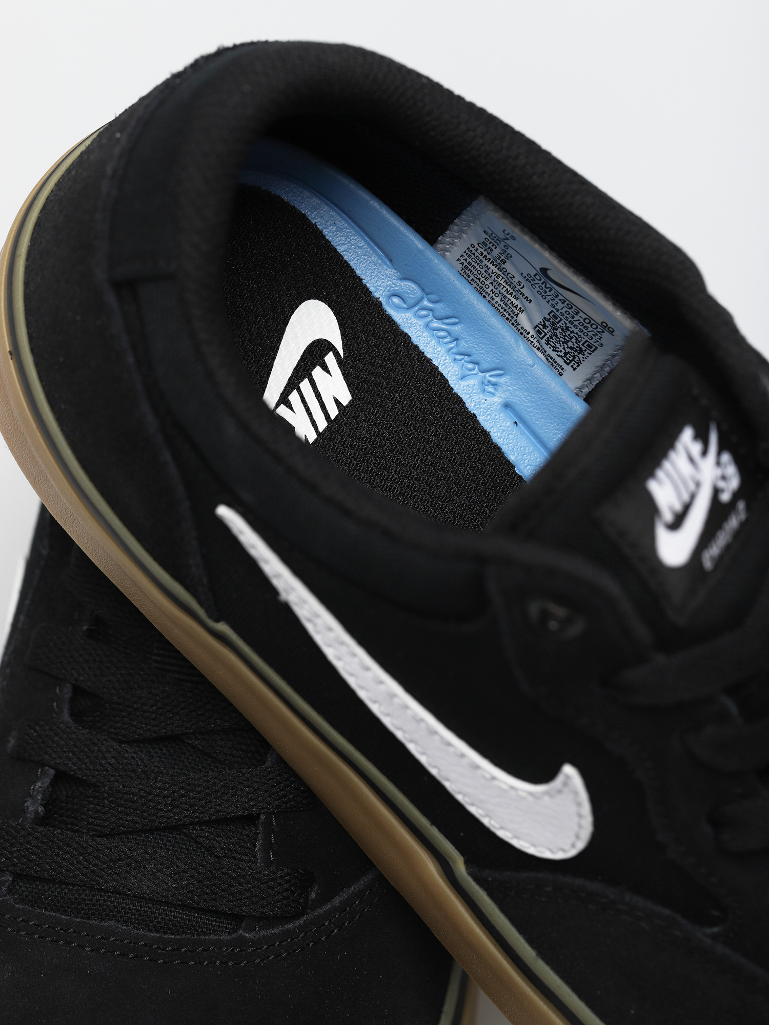 Topánky Nike SB Chron 2 (black/white black gum light brown)