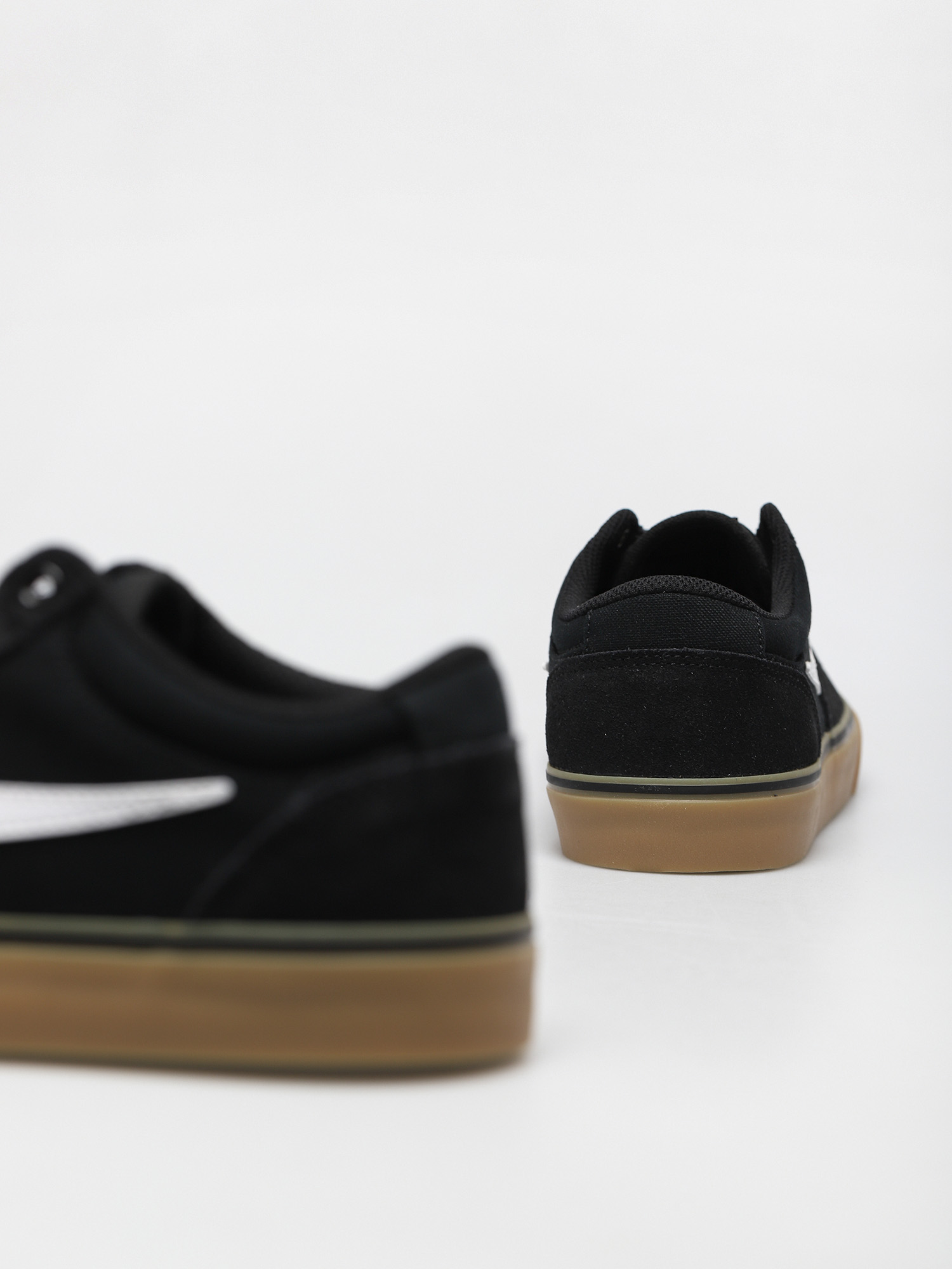 Topánky Nike SB Chron 2 (black/white black gum light brown)
