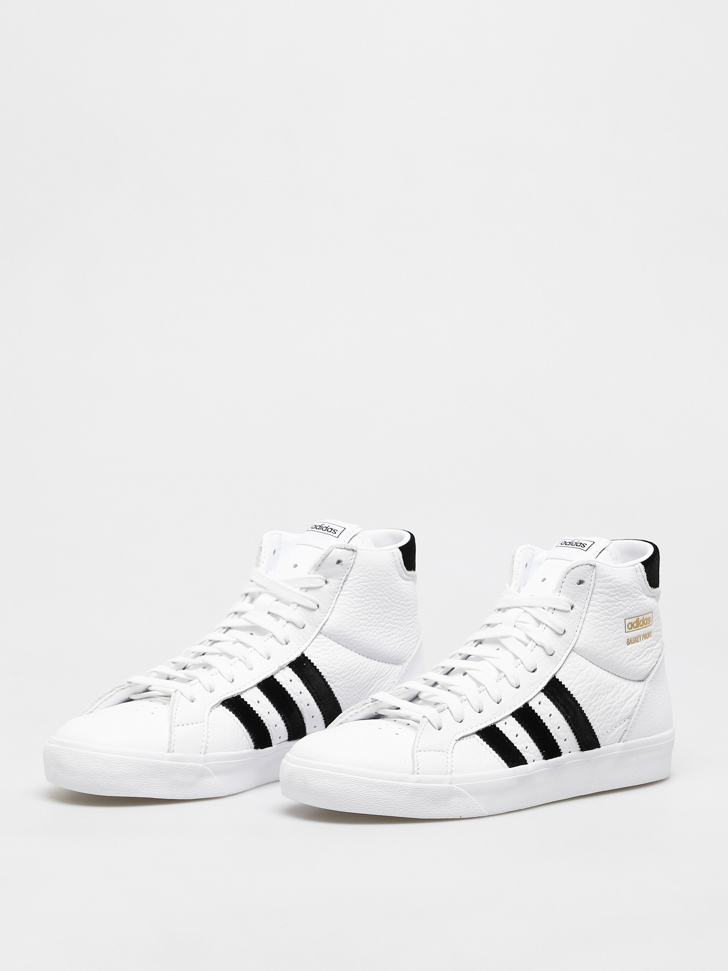 Topánky adidas Originals Basket Profi (ftwwht/cblack/goldmt)
