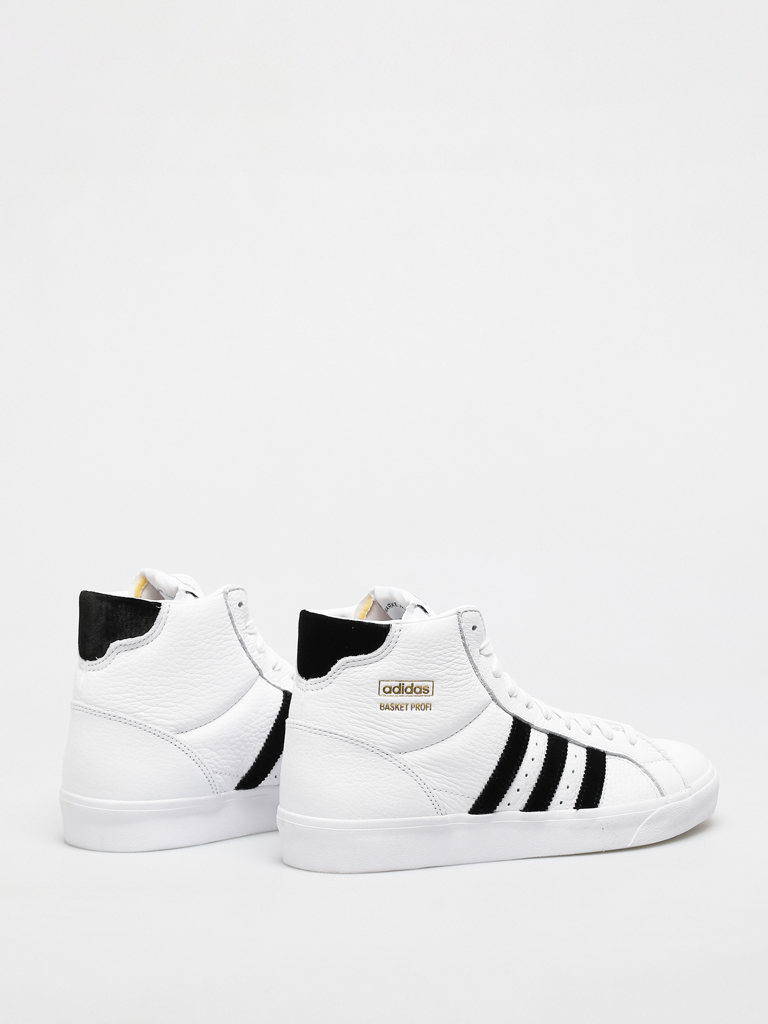 Topánky adidas Originals Basket Profi (ftwwht/cblack/goldmt)