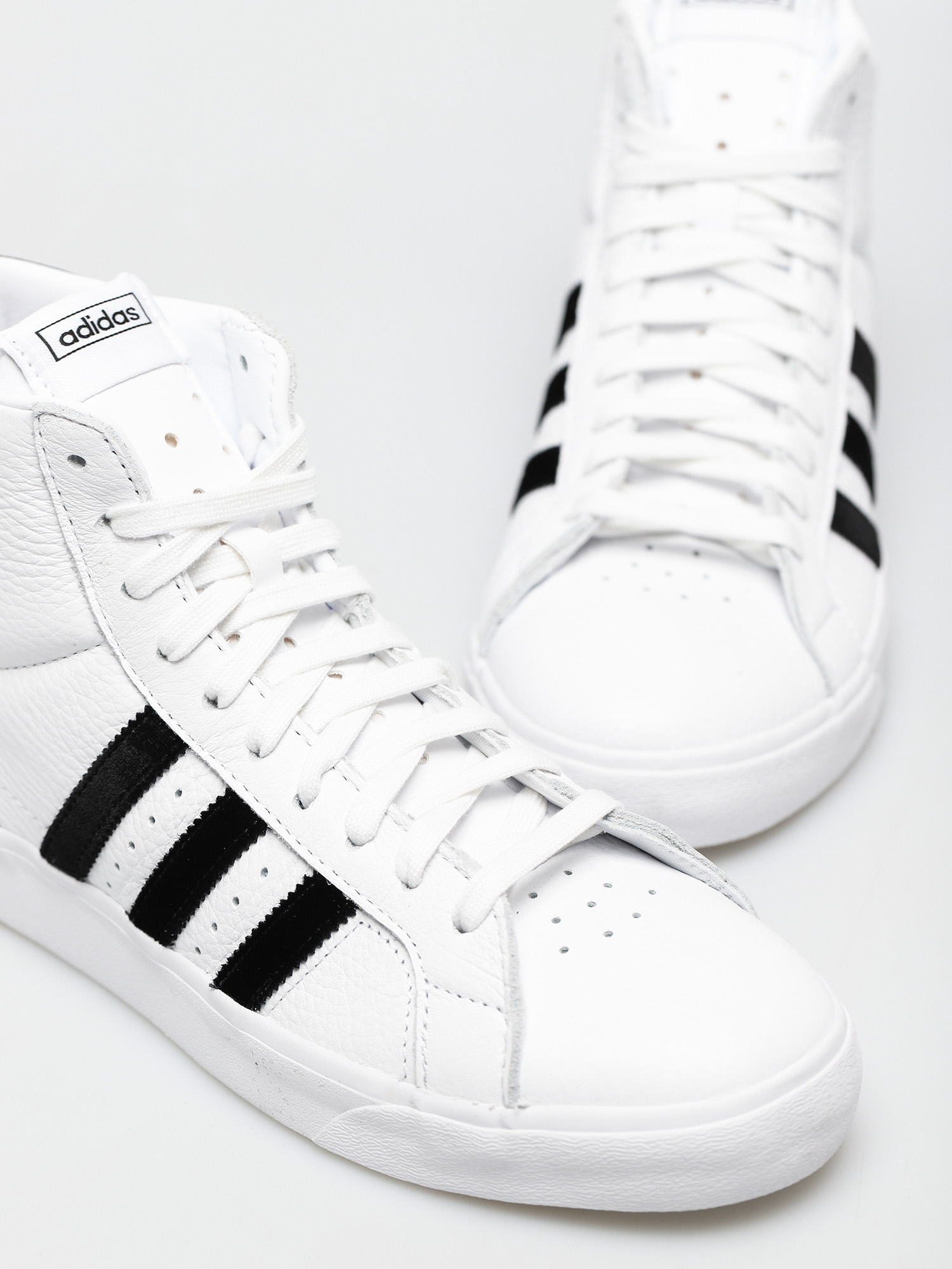 Topánky adidas Originals Basket Profi (ftwwht/cblack/goldmt)