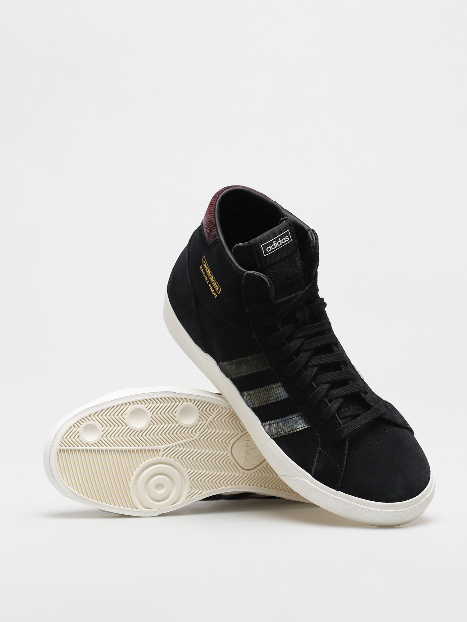 Topánky adidas Originals Basket Profi (cblack/owhite/orbind)