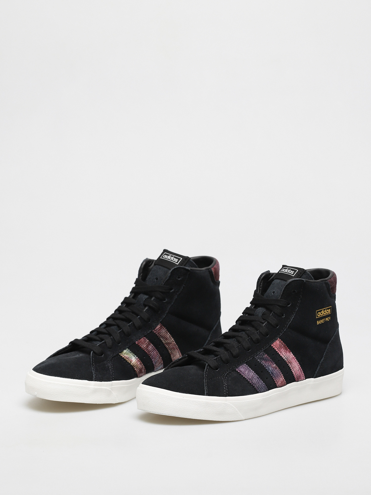Topánky adidas Originals Basket Profi (cblack/owhite/orbind)