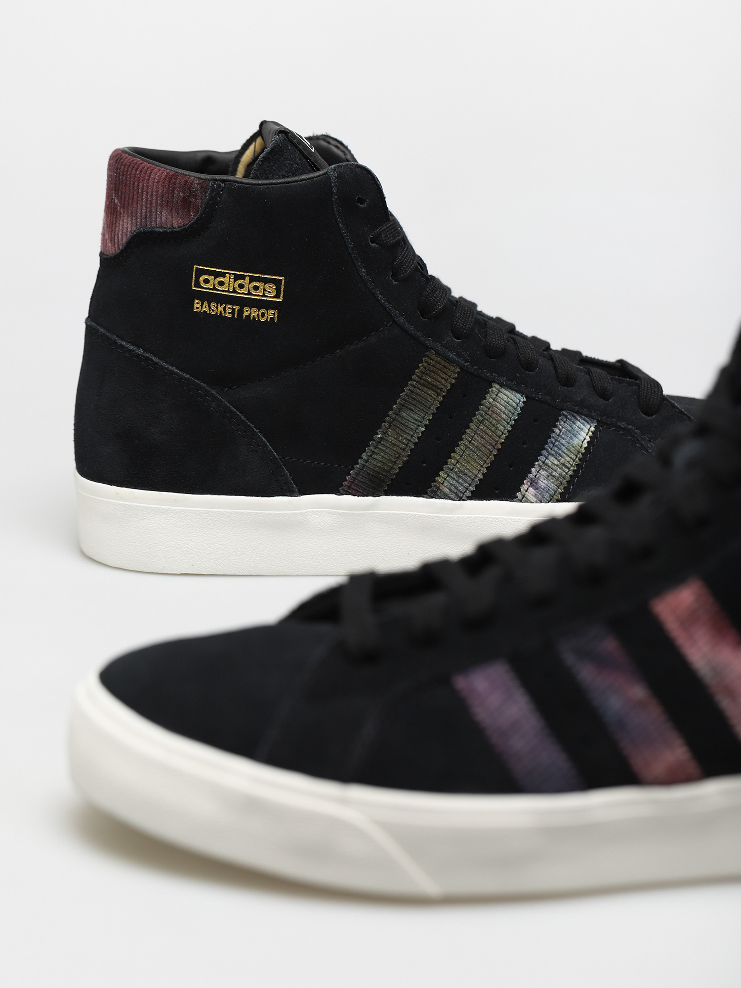 Topánky adidas Originals Basket Profi (cblack/owhite/orbind)