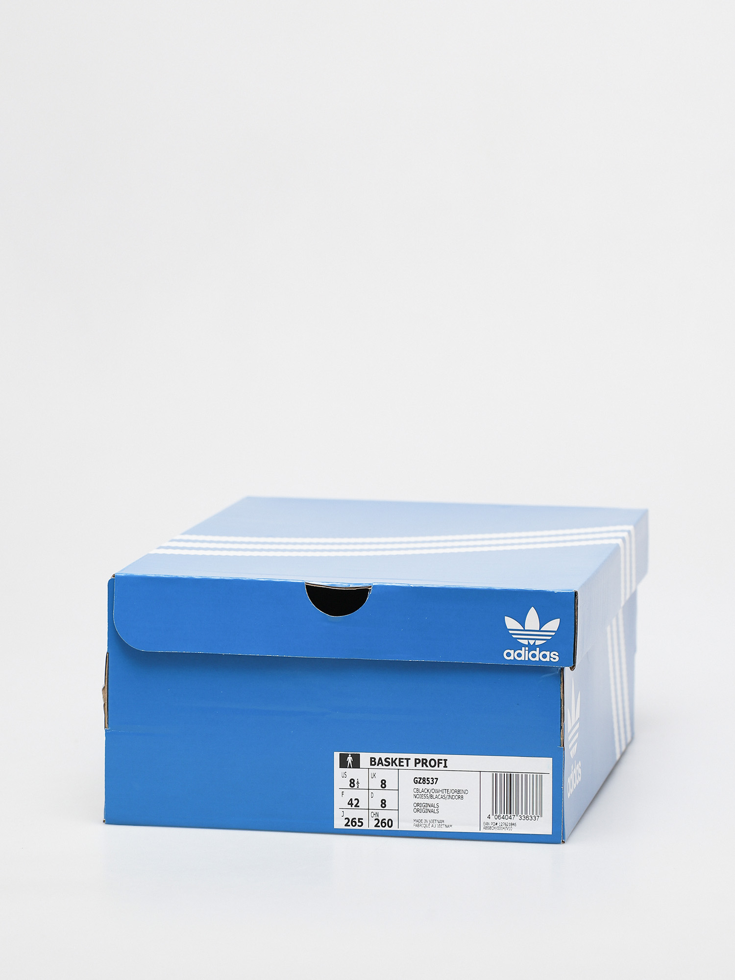Topánky adidas Originals Basket Profi (cblack/owhite/orbind)