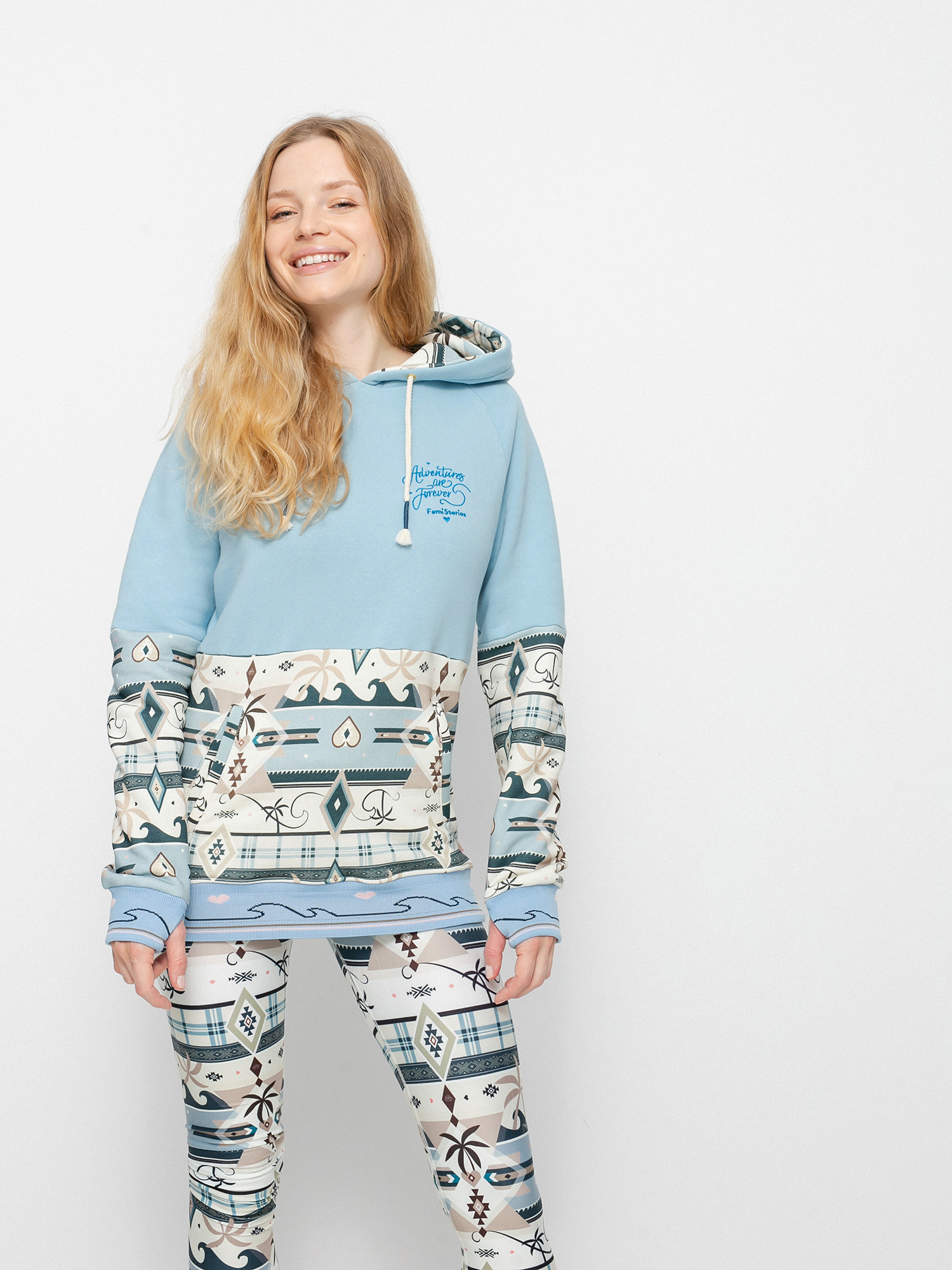 Mikina s kapucňou Femi Stories Kenta HD Wmn (cws)