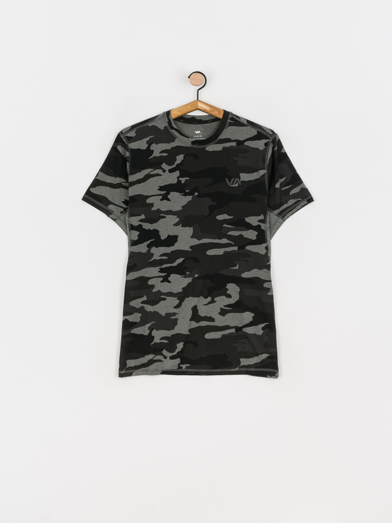 Tričko RVCA Sport Vent Lycra (camo ii)