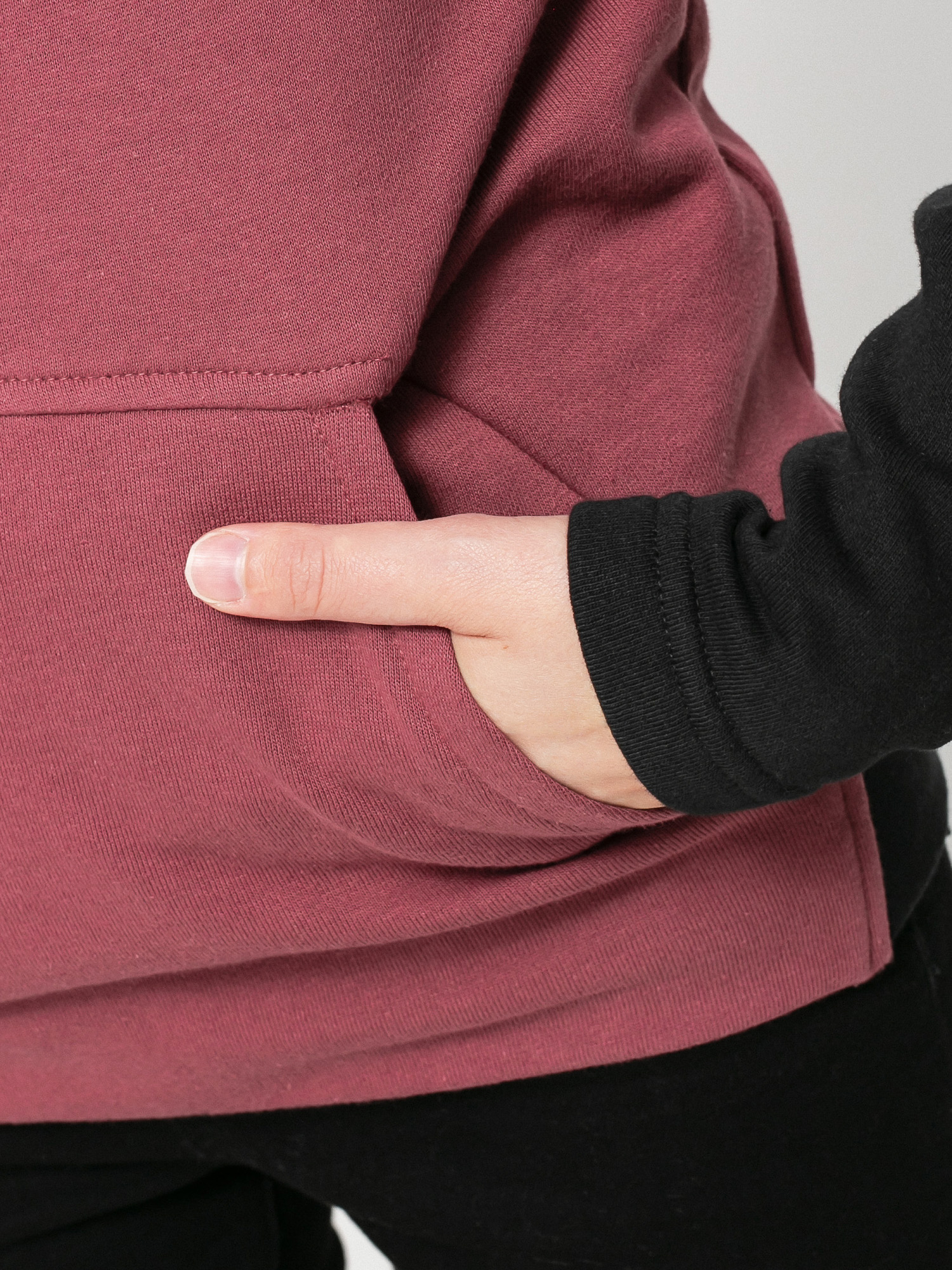 Mikina s kapucňou Fox Clean Up HD Wmn (pur hz)