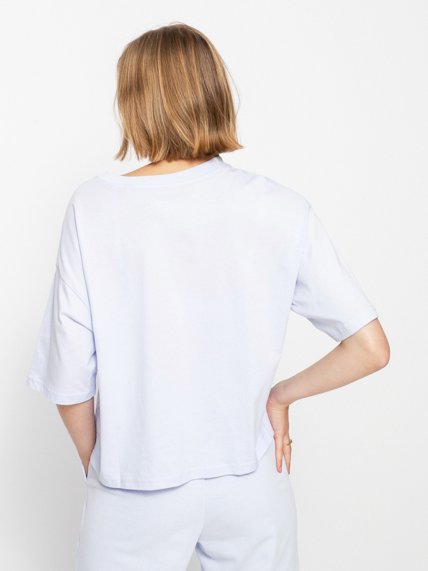 Tričko New Balance Athletics Intelligent Choice Wmn (silent grey)