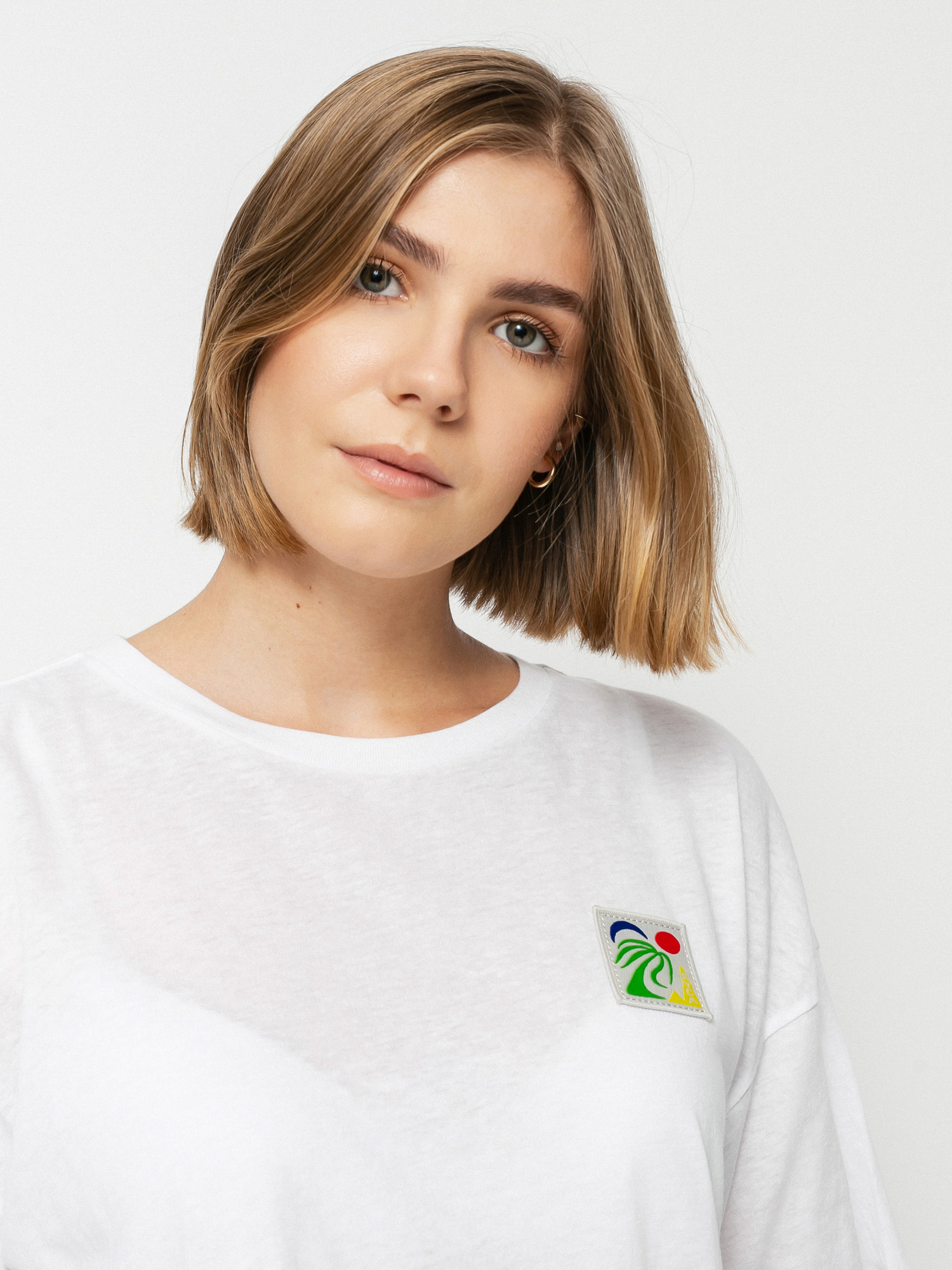 Tričko RVCA Oasis Wmn (vintage white)