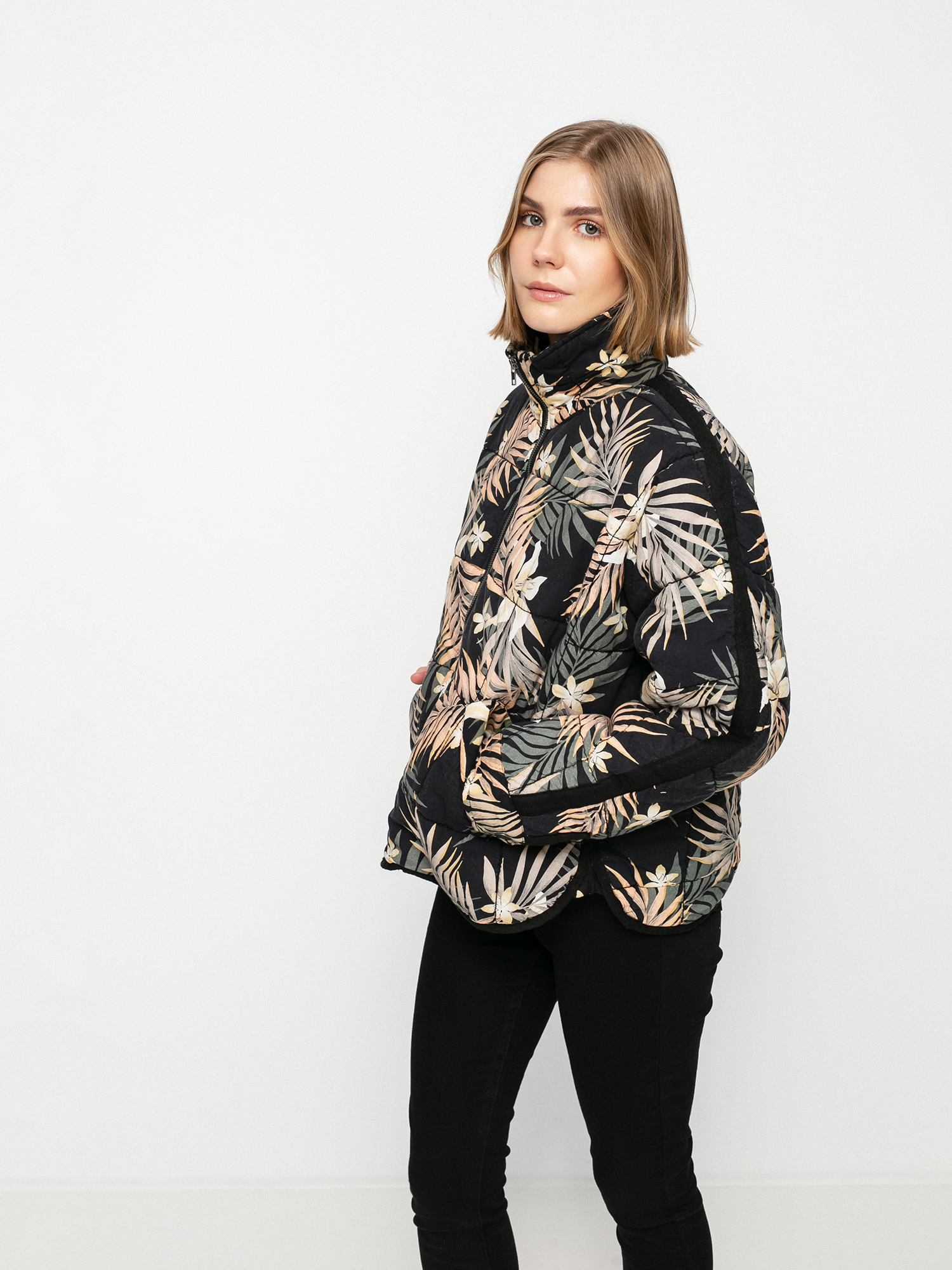 Bunda Billabong Jungle Jacket Wmn (black multi)