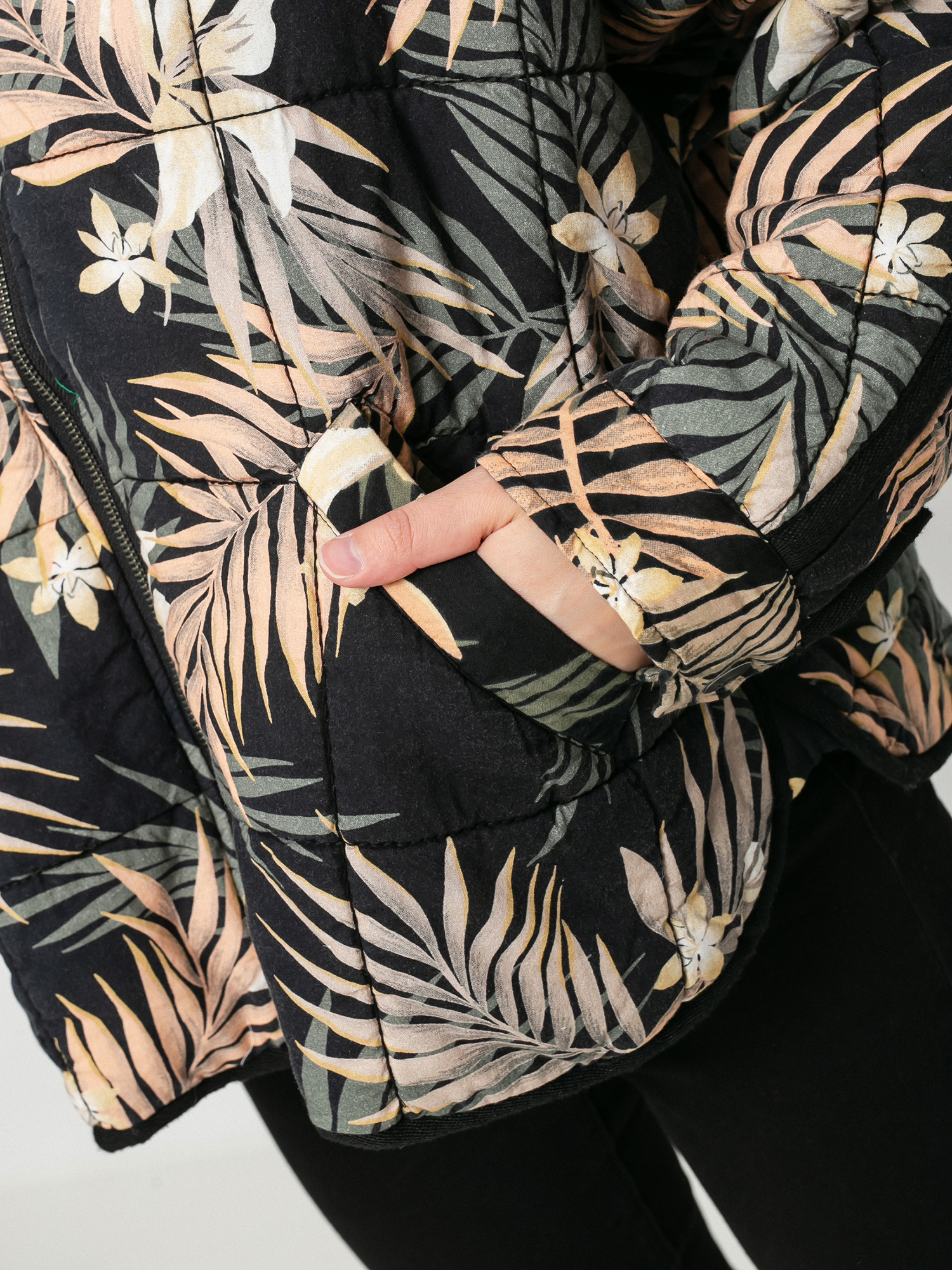 Bunda Billabong Jungle Jacket Wmn (black multi)