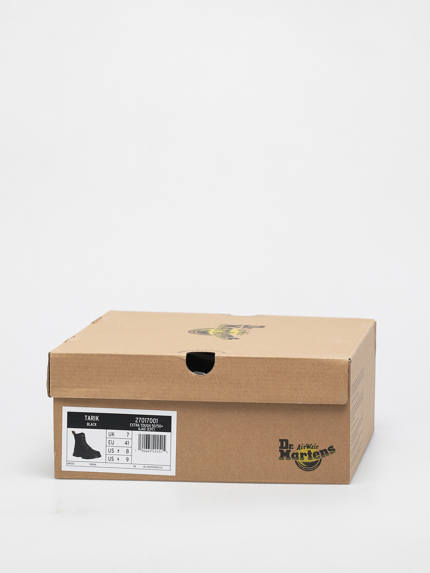 Topánky Dr. Martens Tarik (black)