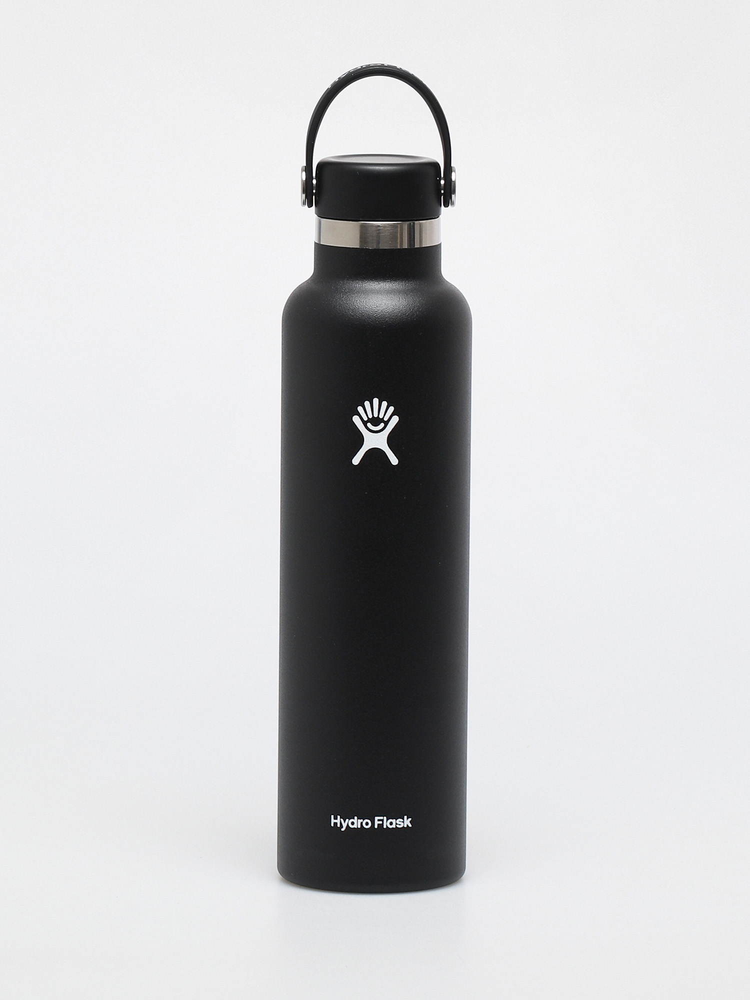 Fľaška Hydro Flask Standard Mouth Flex Cap 710ml (black)