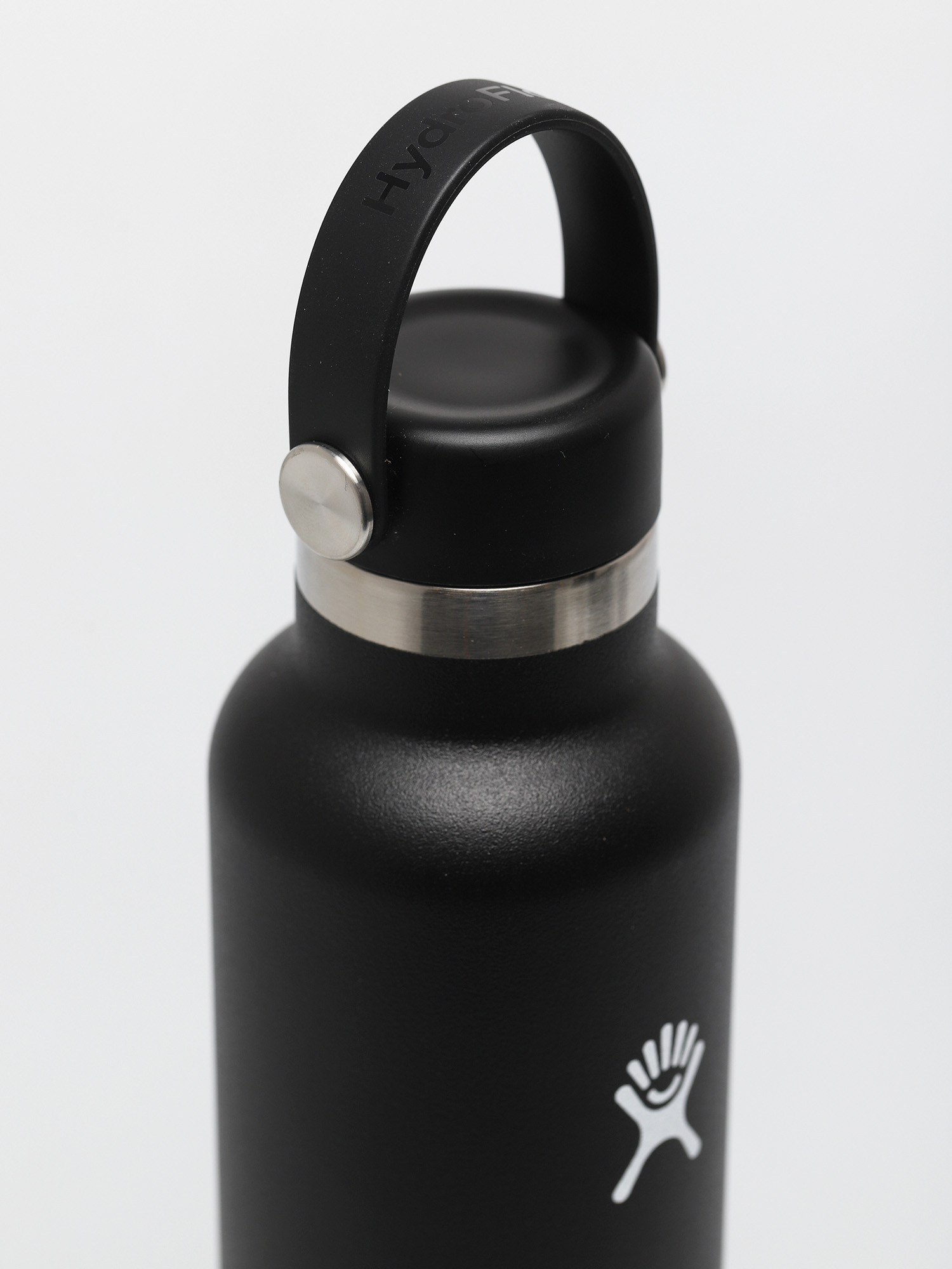 Fľaška Hydro Flask Standard Mouth Flex Cap 710ml (black)