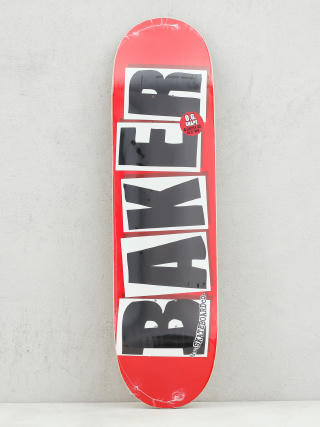 Doska Baker Brand Logo (red/white)
