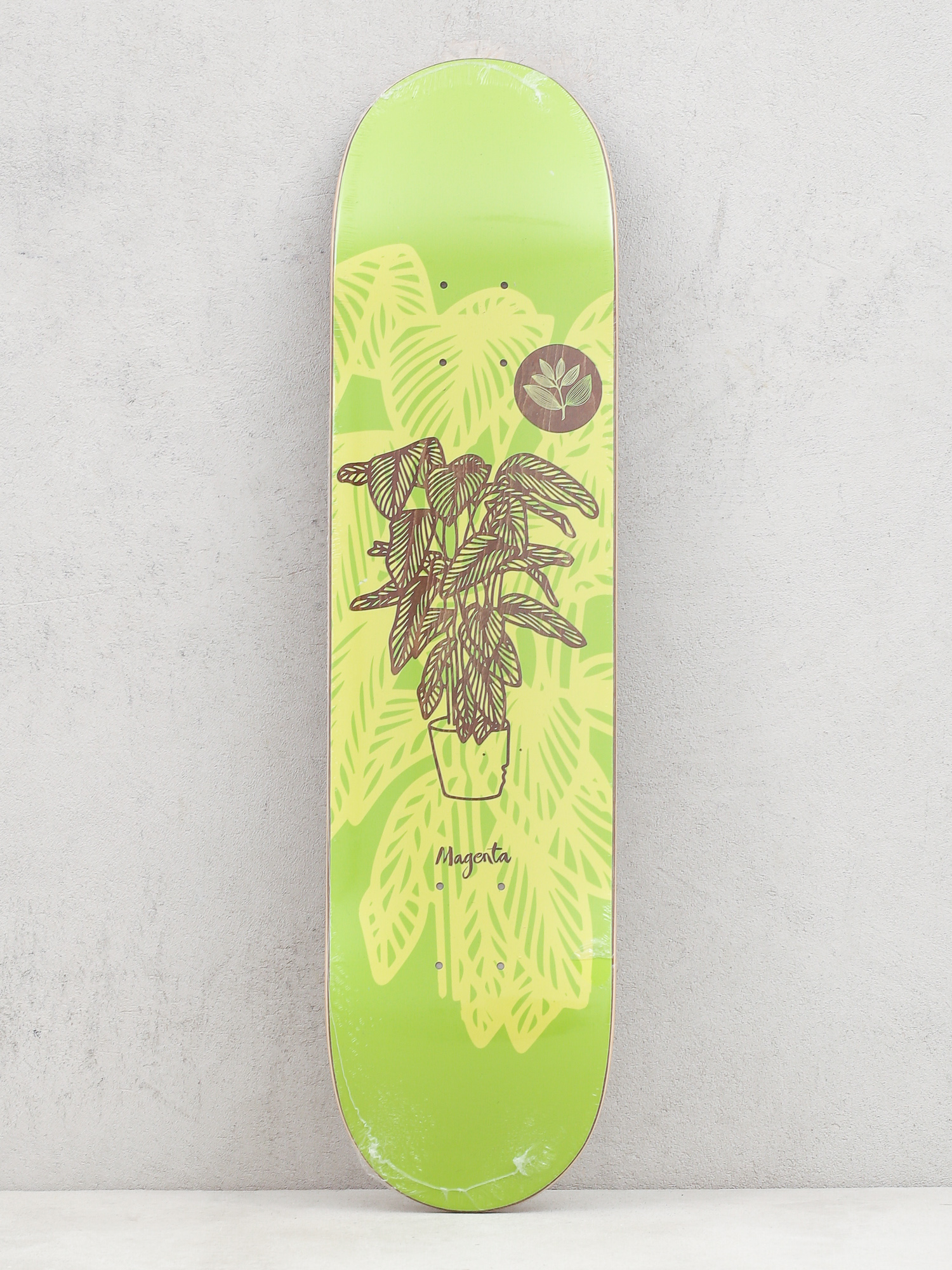 Doska Magenta Power Plant Board By Fox (light green)