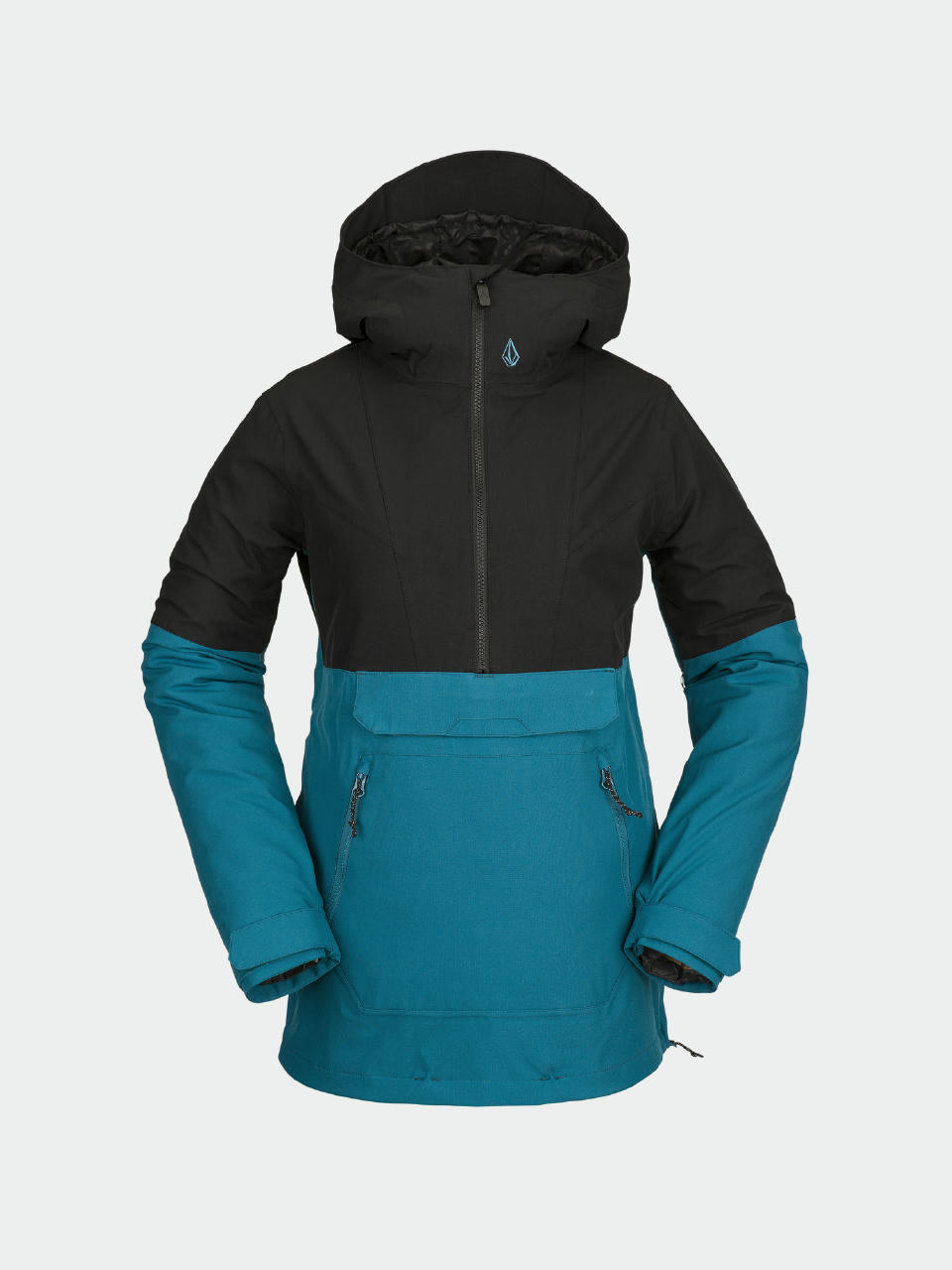 Snowboardová bunda Volcom Mirror Pullover Wmn (glacier blue)