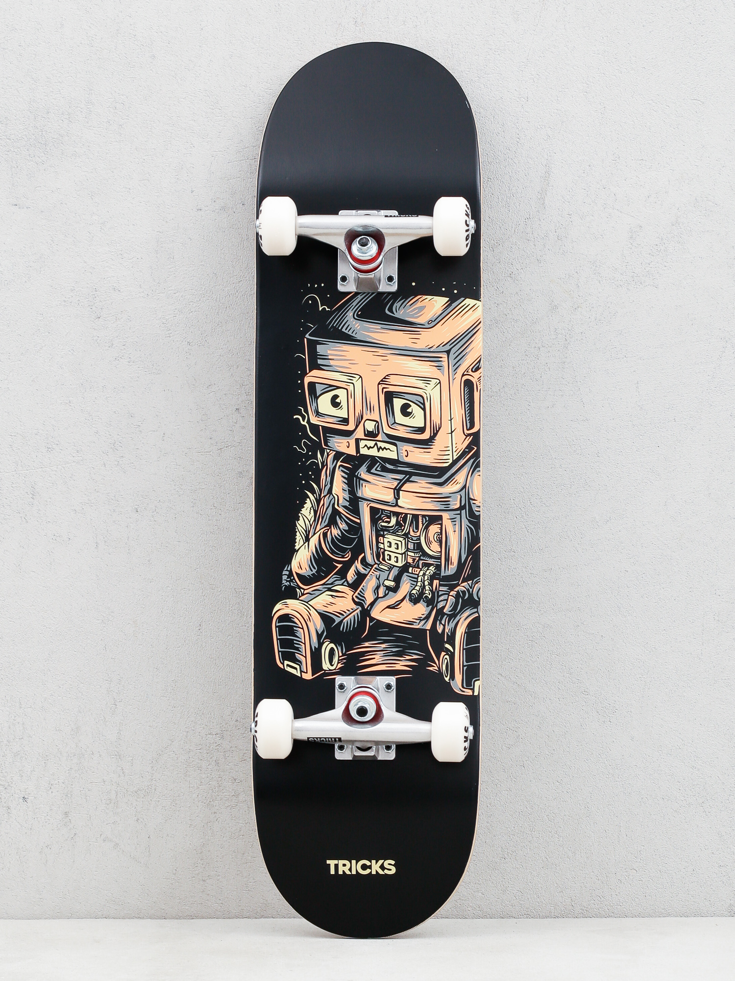 Skateboard Tricks Robot 