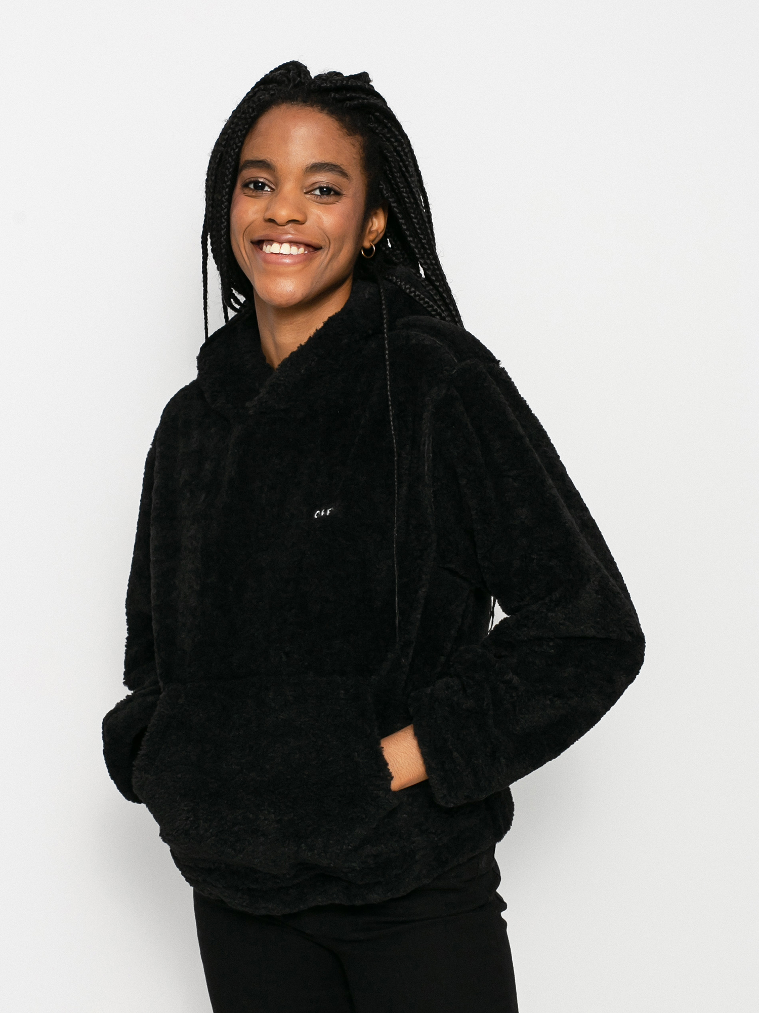 Dámsky Flísová mikina OBEY Gias HD (black)