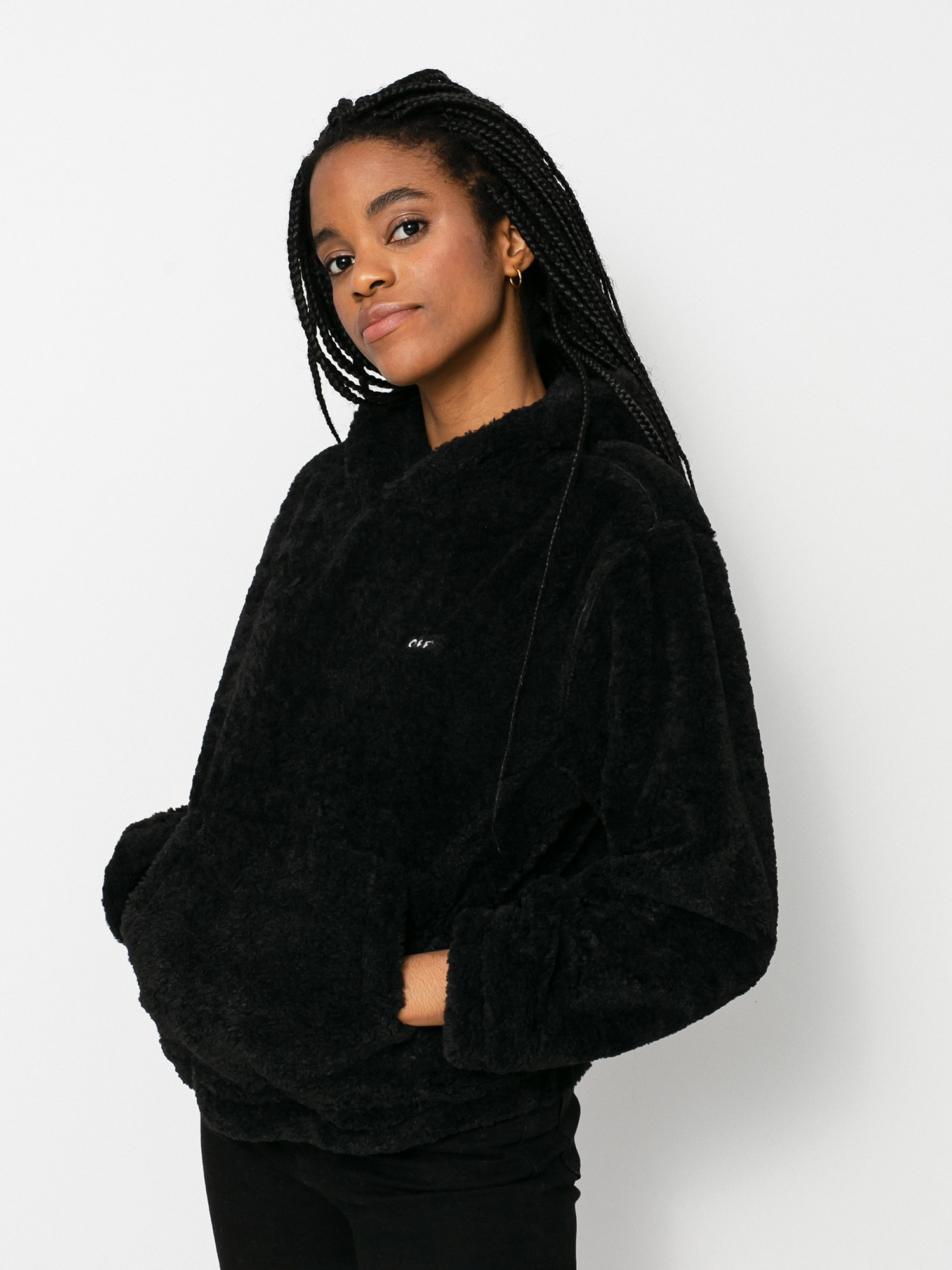 Dámsky Flísová mikina OBEY Gias HD (black)