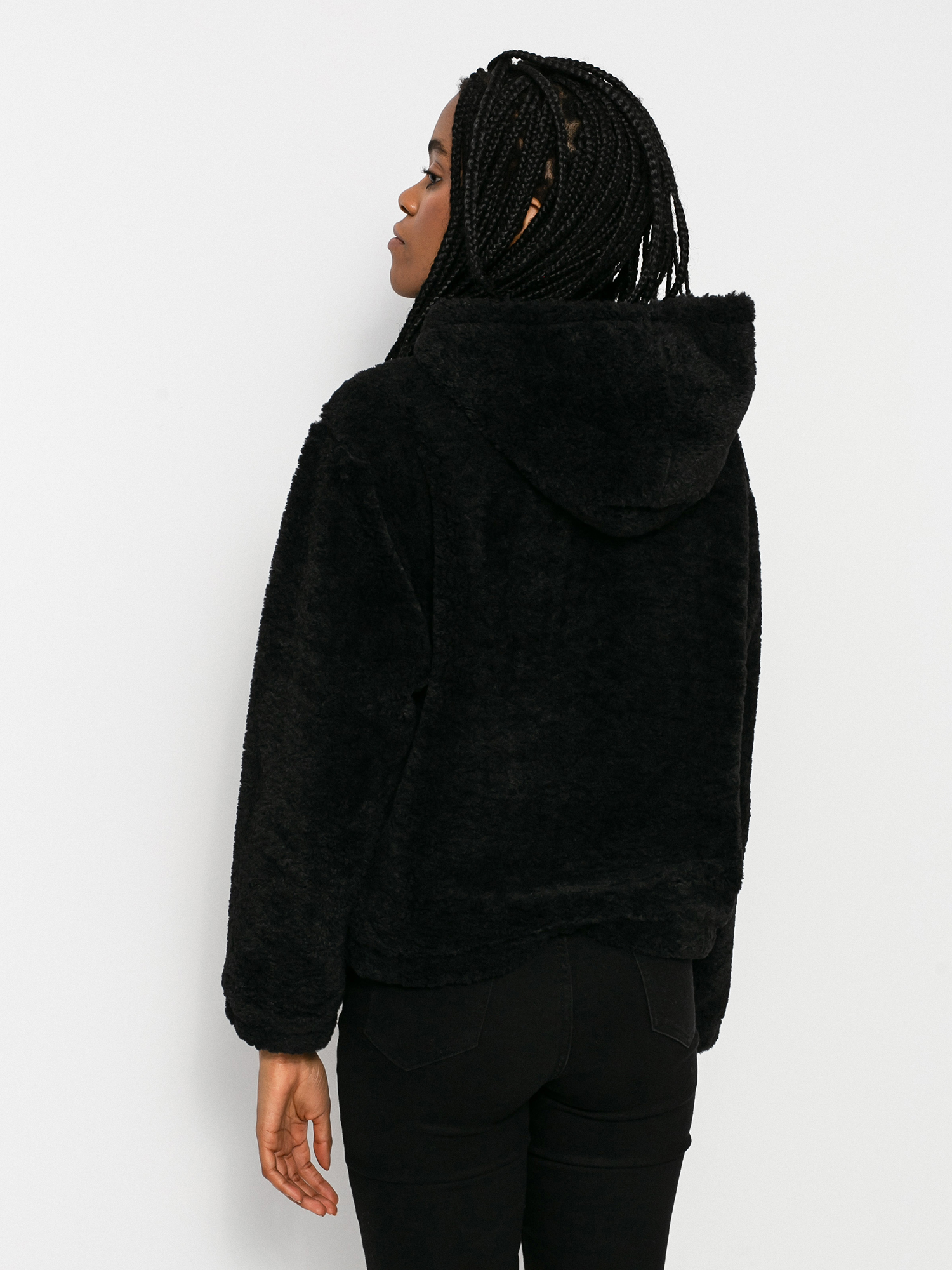 Dámsky Flísová mikina OBEY Gias HD (black)