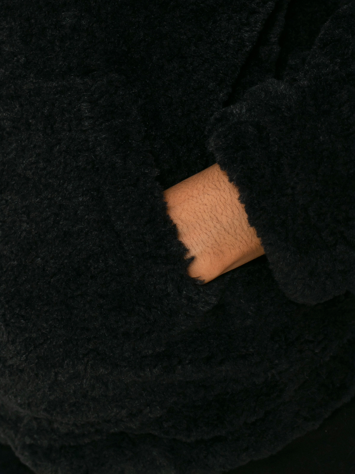 Dámsky Flísová mikina OBEY Gias HD (black)