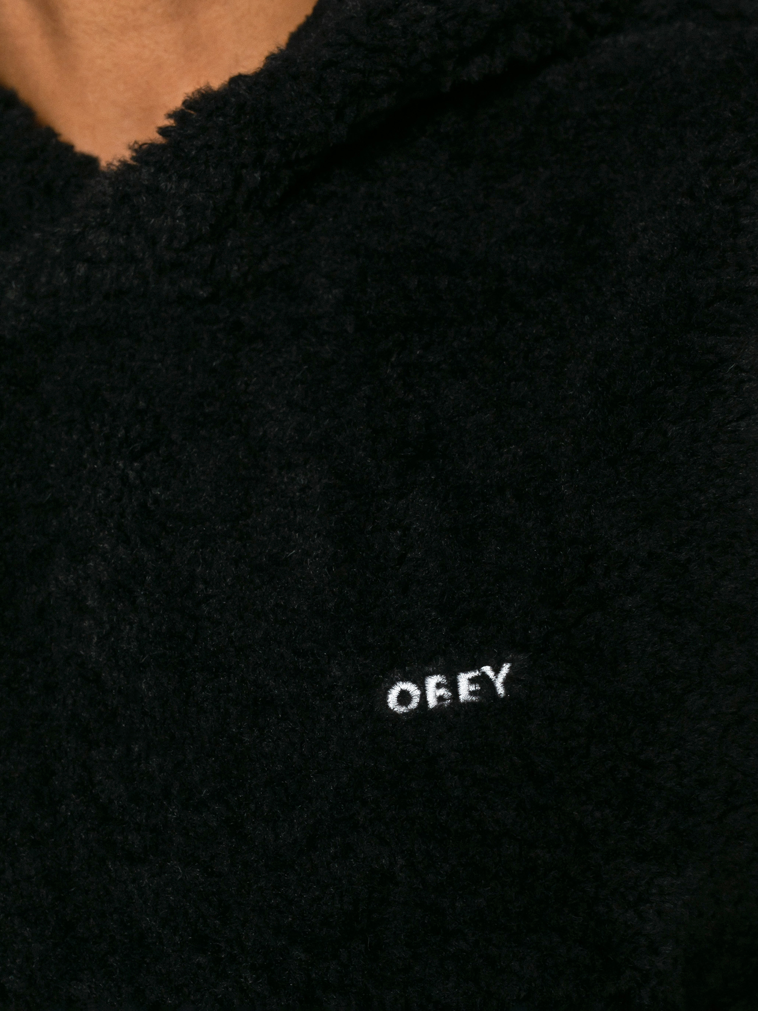 Dámsky Flísová mikina OBEY Gias HD (black)