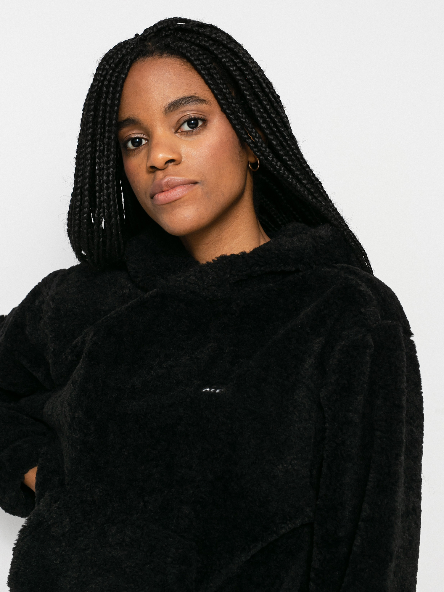 Dámsky Flísová mikina OBEY Gias HD (black)