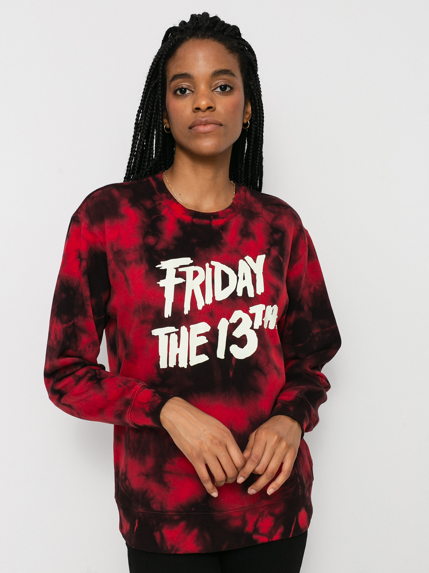 Mikina Vans X Terror Friday The 13 Wmn (friday the 13th)