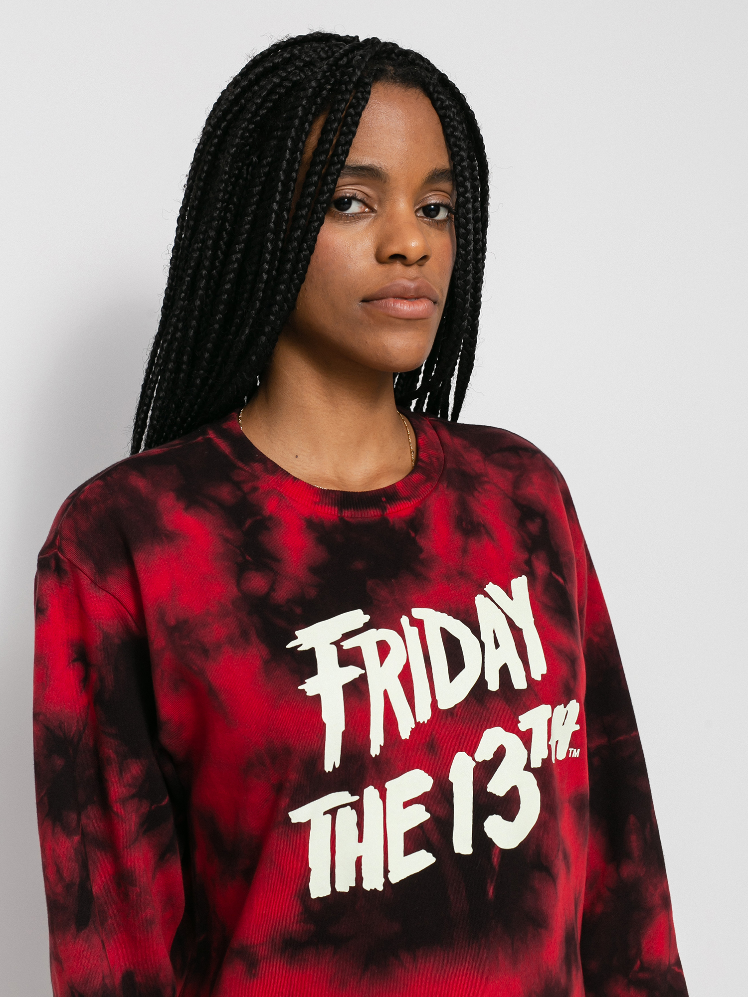 Mikina Vans X Terror Friday The 13 Wmn (friday the 13th)