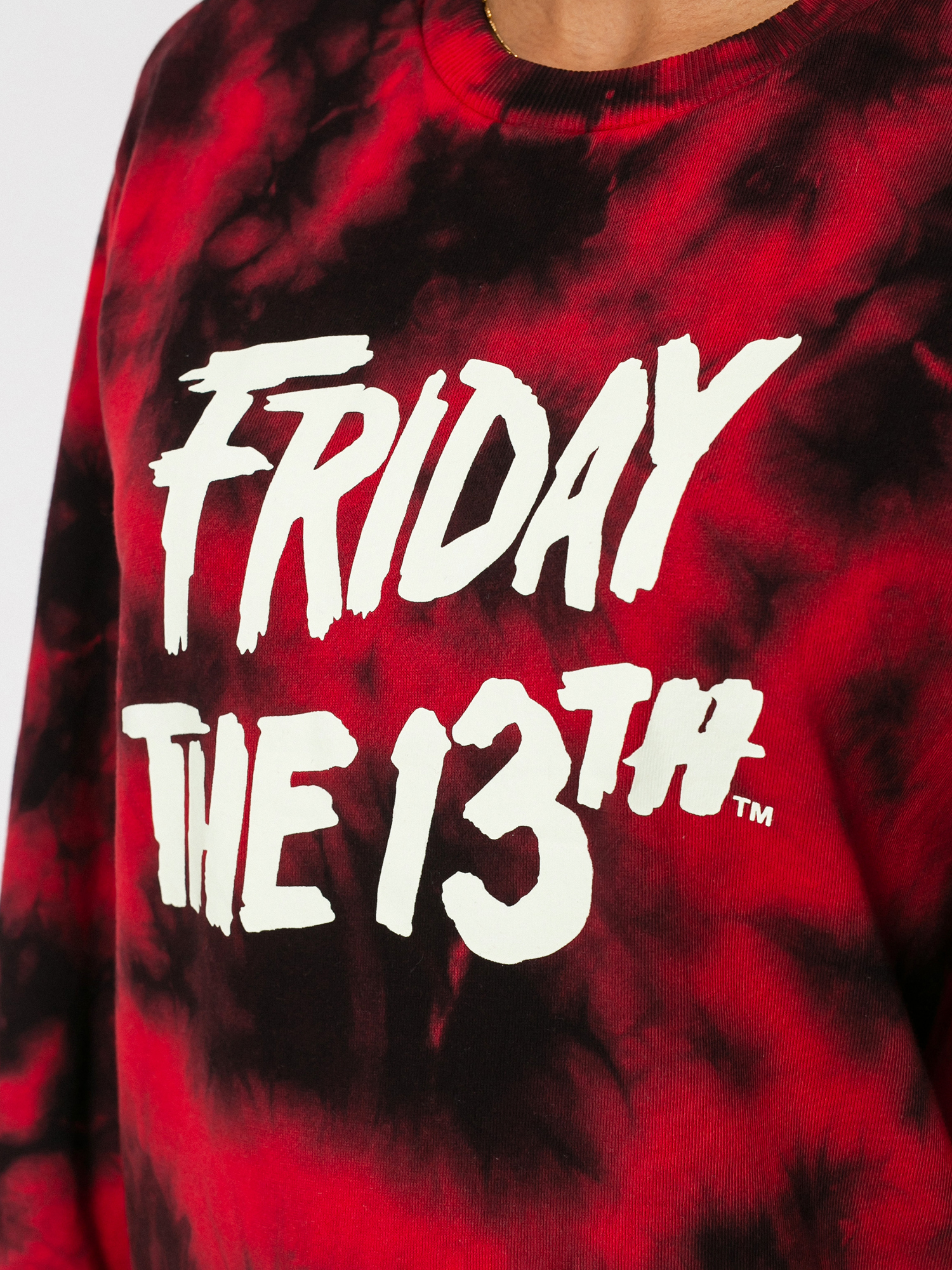 Mikina Vans X Terror Friday The 13 Wmn (friday the 13th)