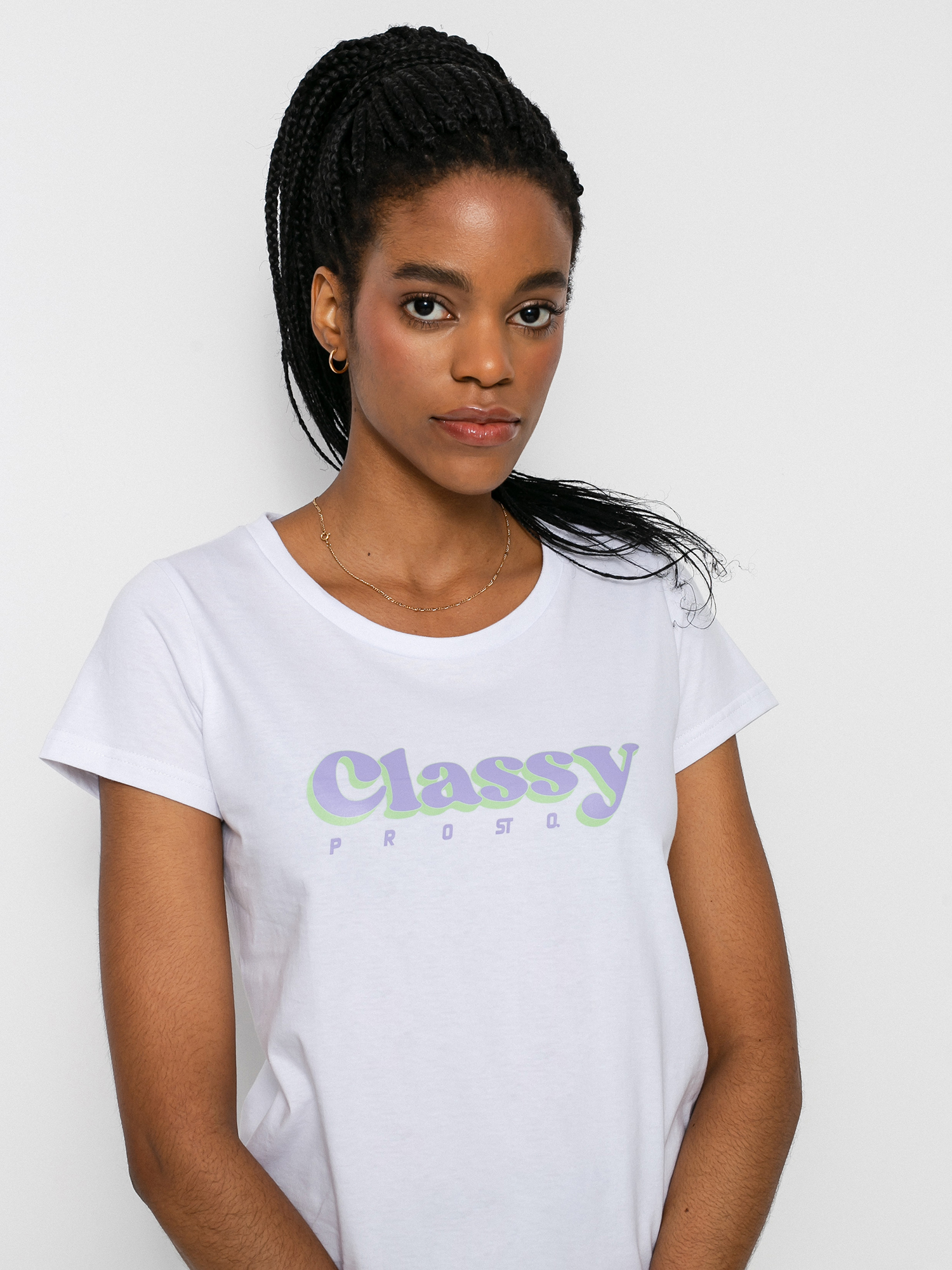 Tričko Prosto Traffi Wmn (white)